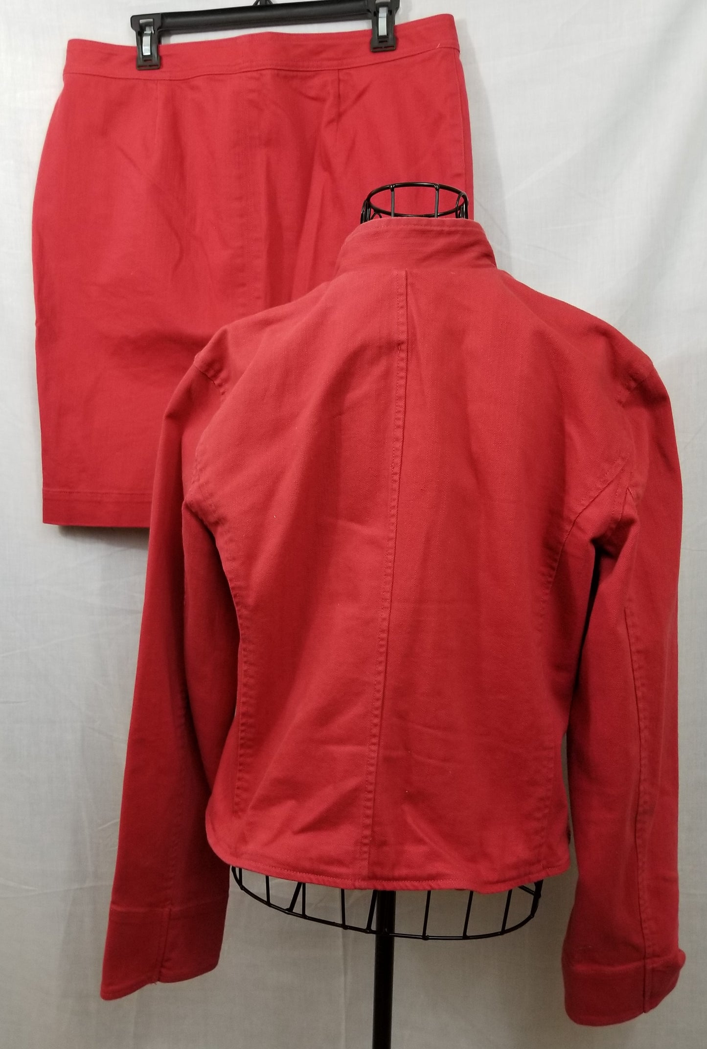 American Eagle Jacket and Skirt Set