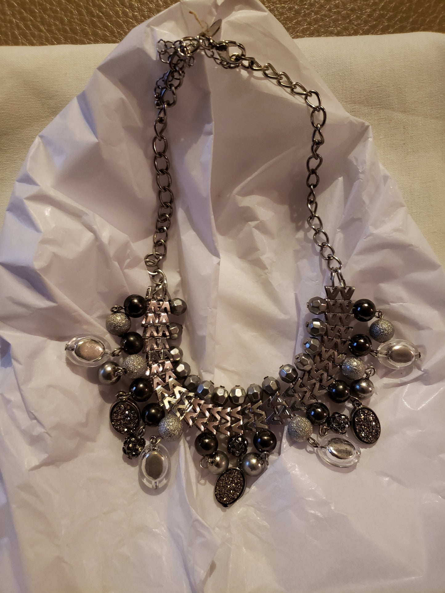 Silver Necklace