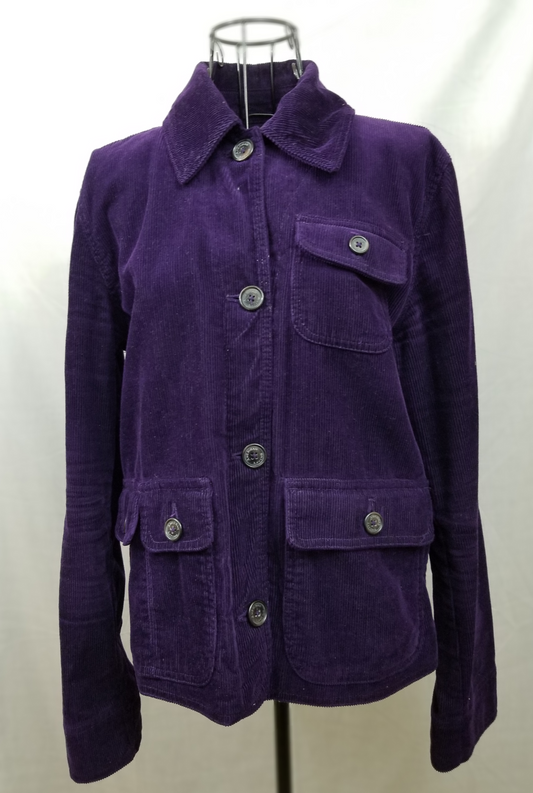 American Eagle Corduroy Jacket and Skirt Set