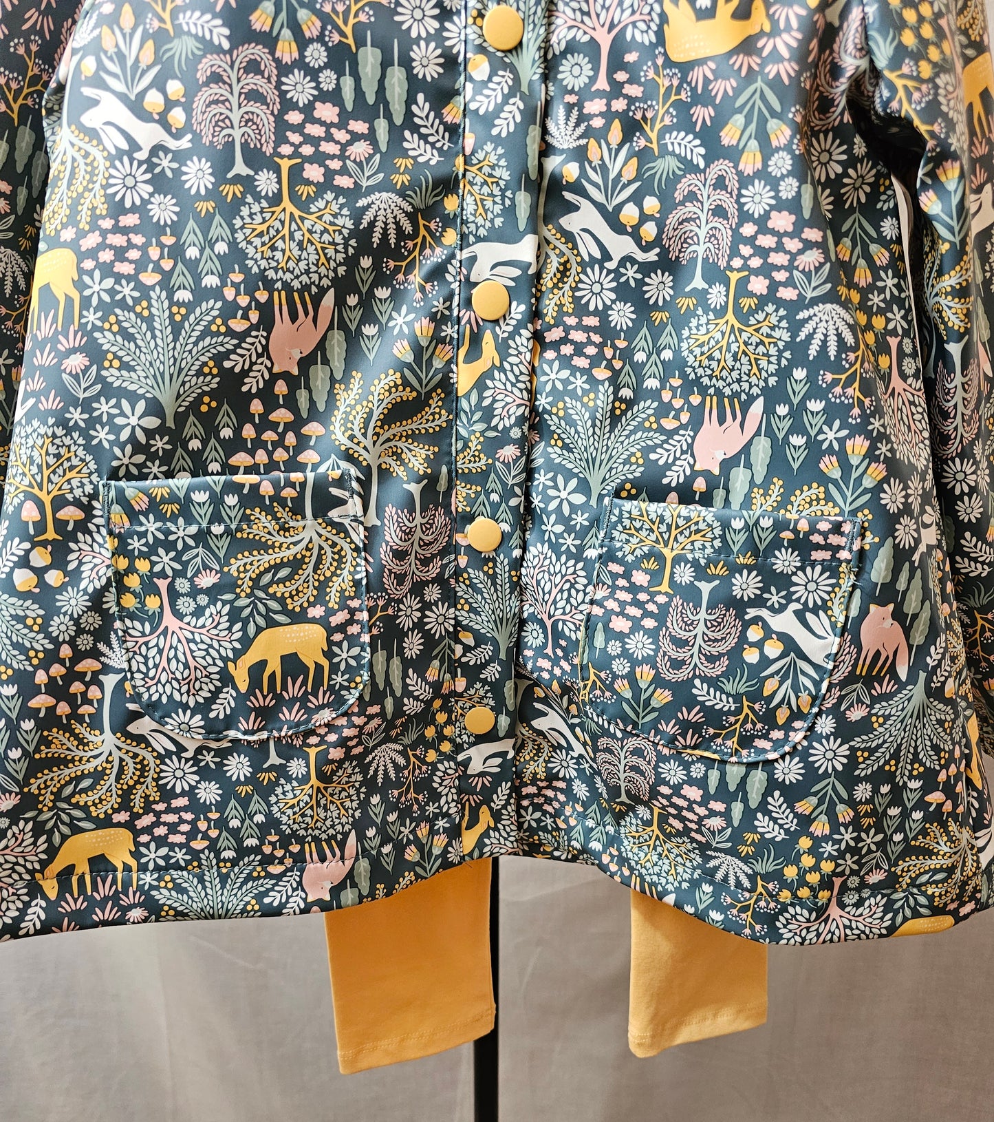 Rachel Zoe Toddler Raincoat with Leggings - Girls - New