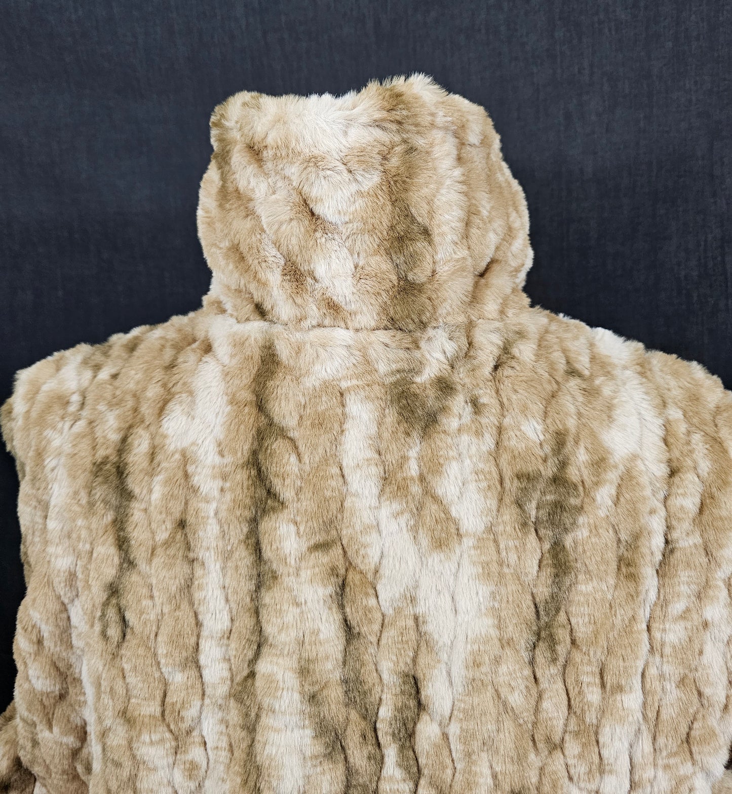 Catherine MaLandrino Fur (Faux) Sleeveless Vest - New