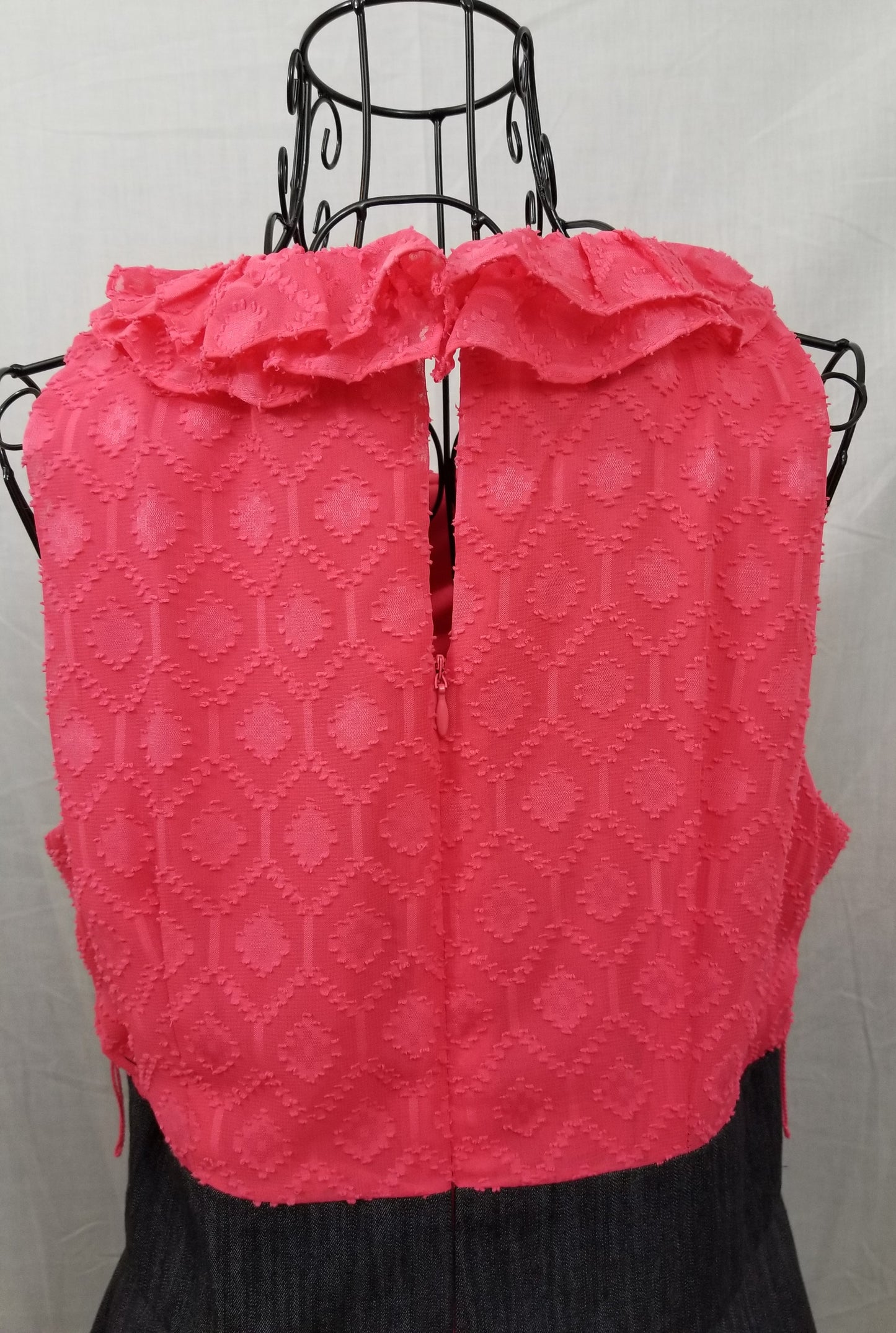 Alyx Coral & Denim Dress