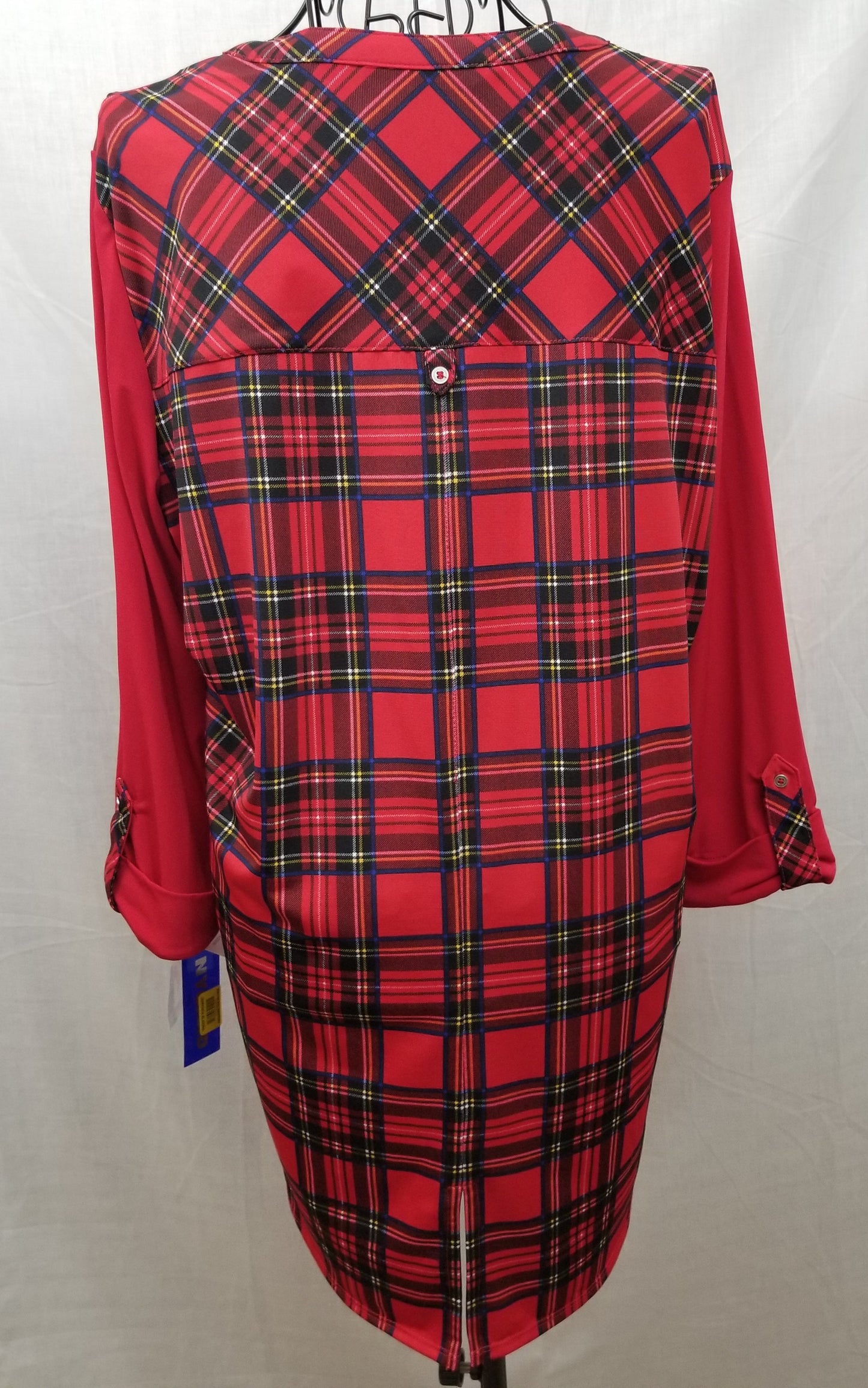 Nygard Long Sleeve (adjustable) Red Shirt - New