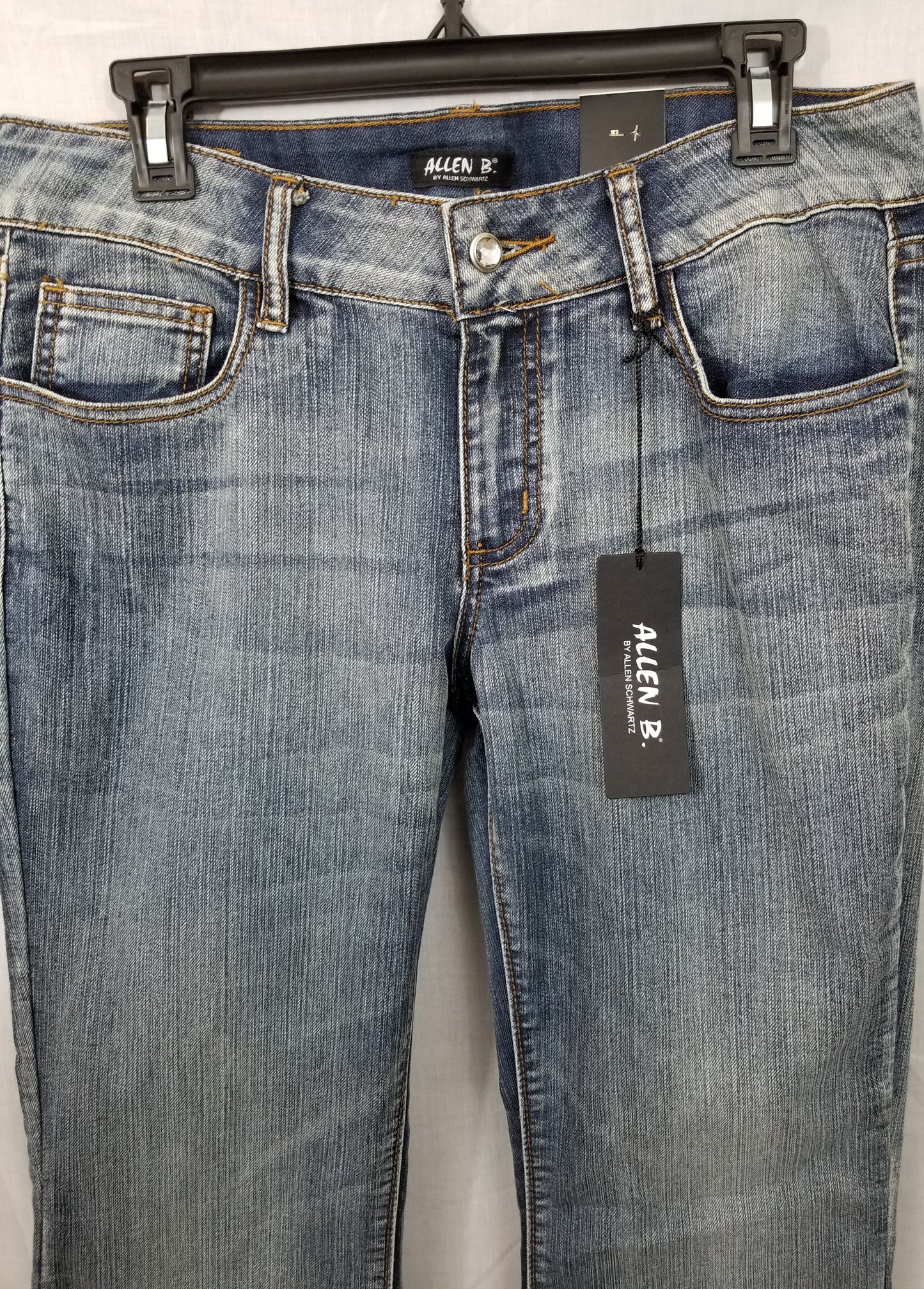 Allen B  Flared Jeans by Allen B Schwartz