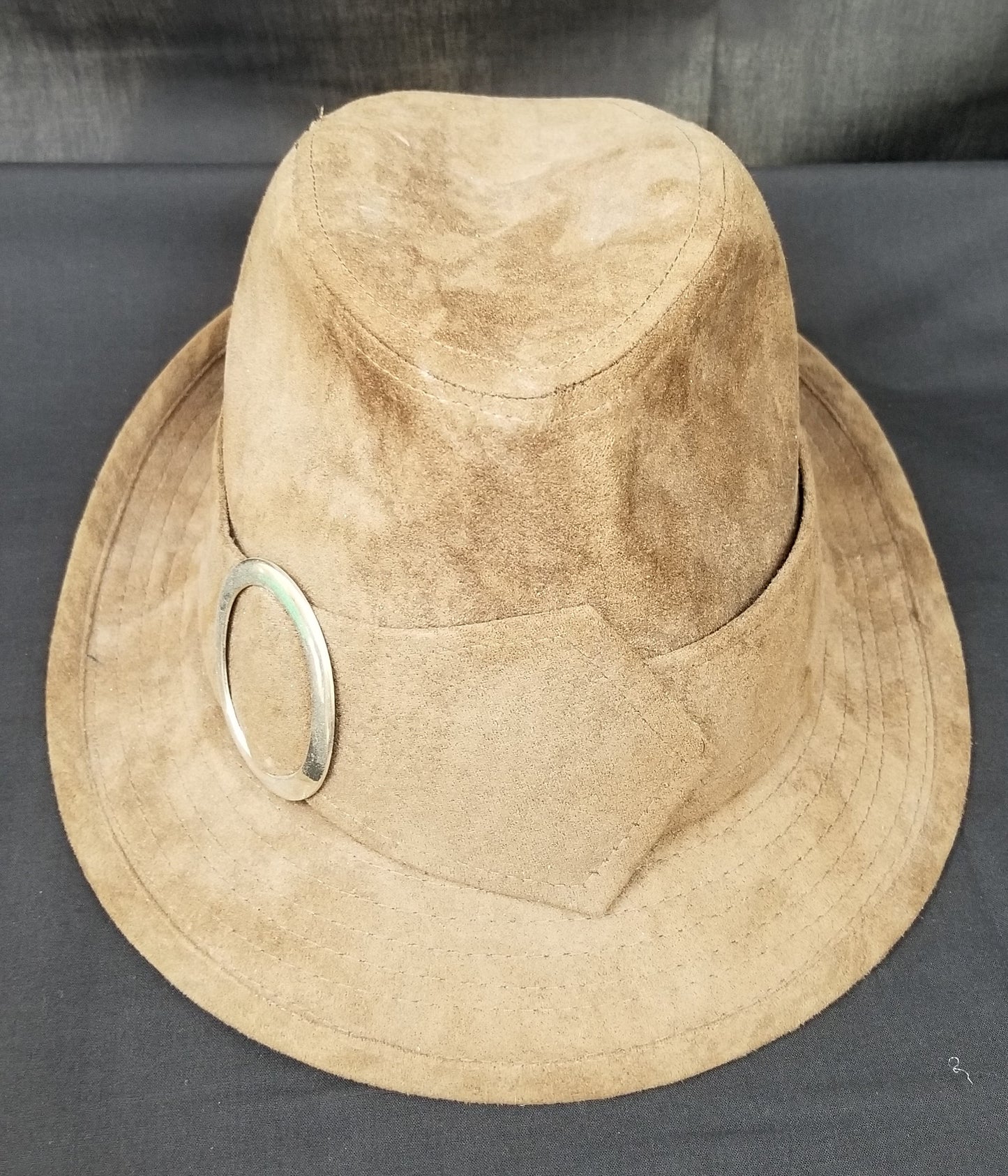 Tan Fedora Hat