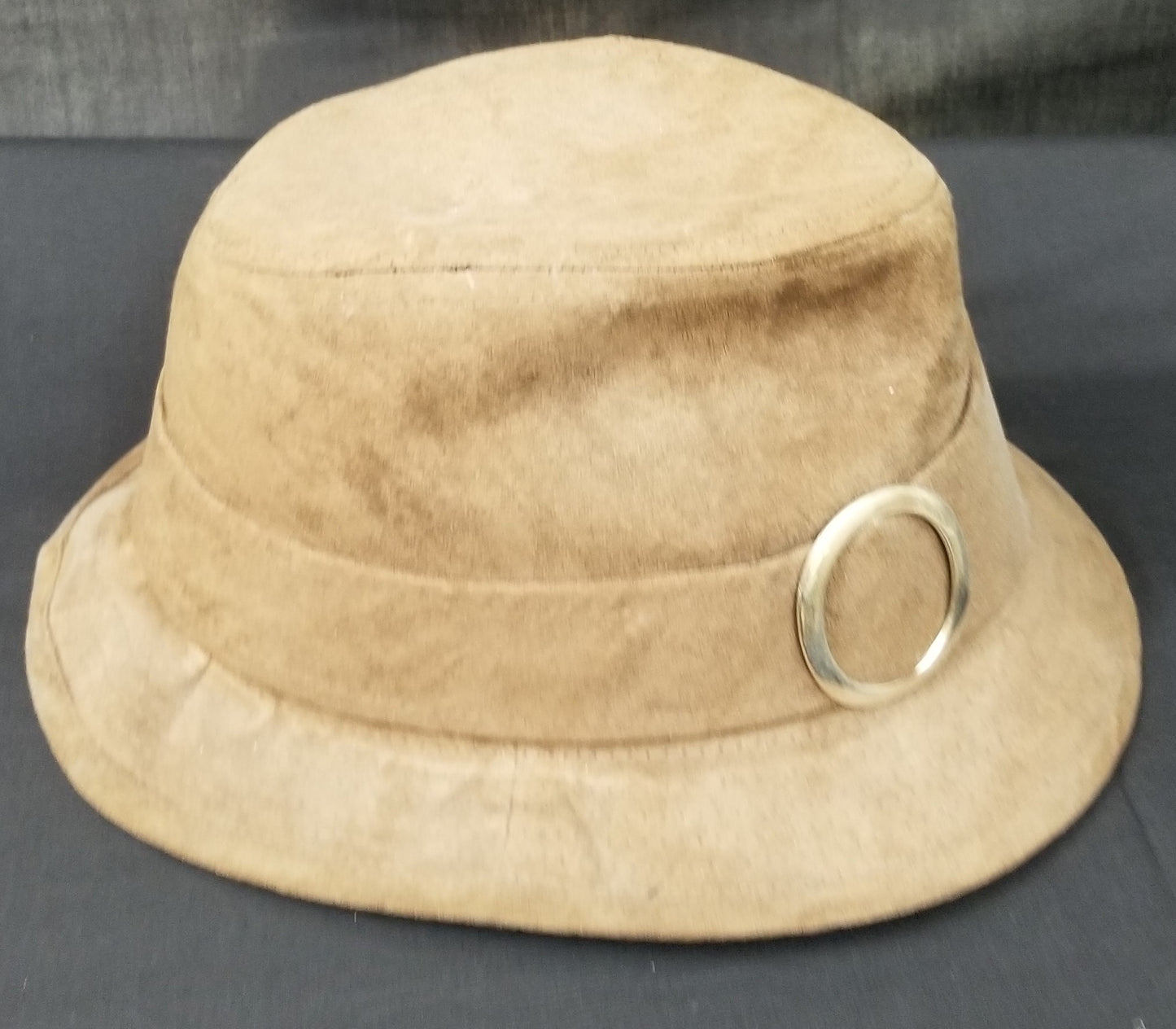 Tan Fedora Hat