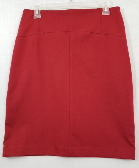 NYC & Co Red Skirt