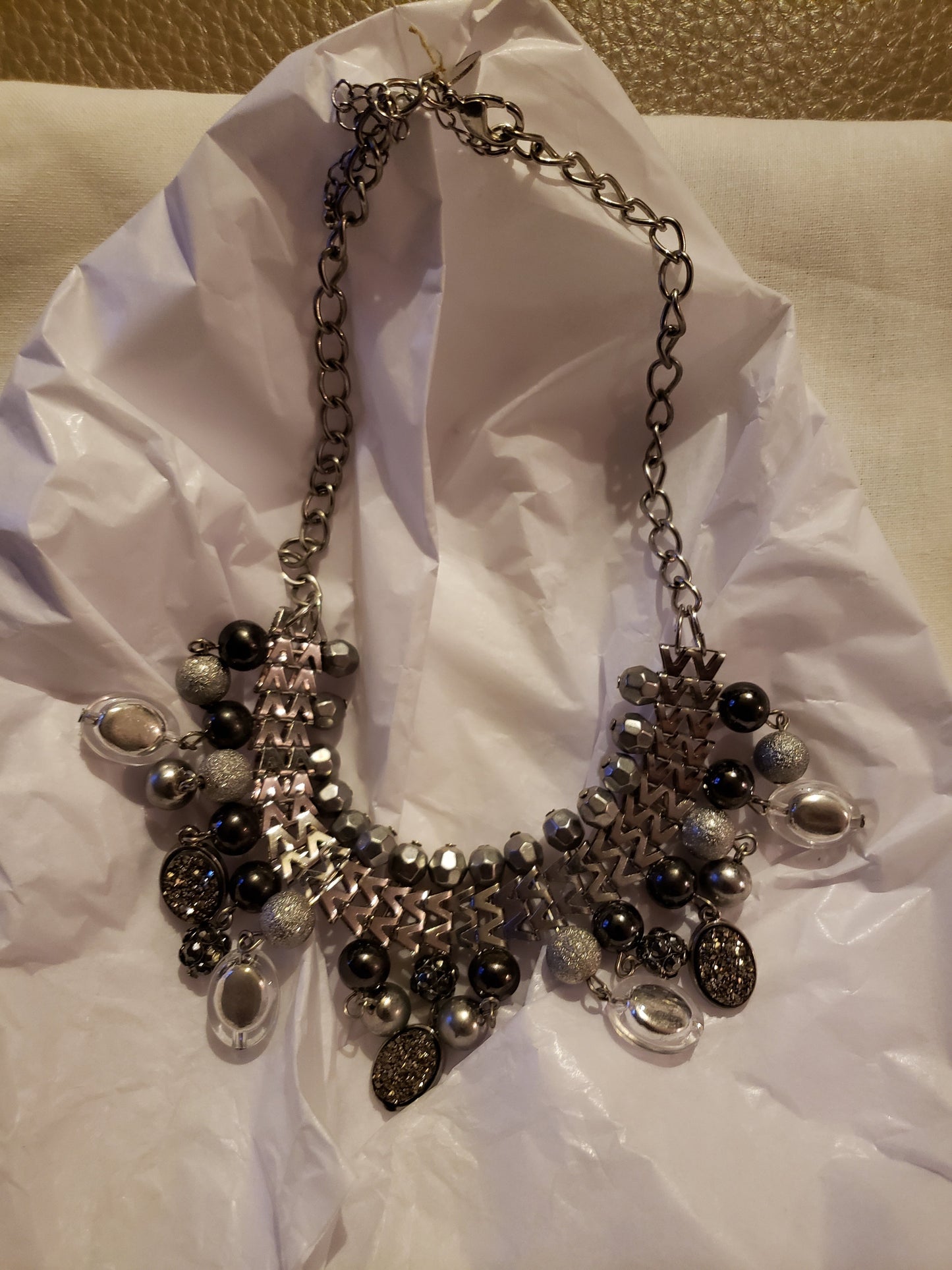 Silver Necklace