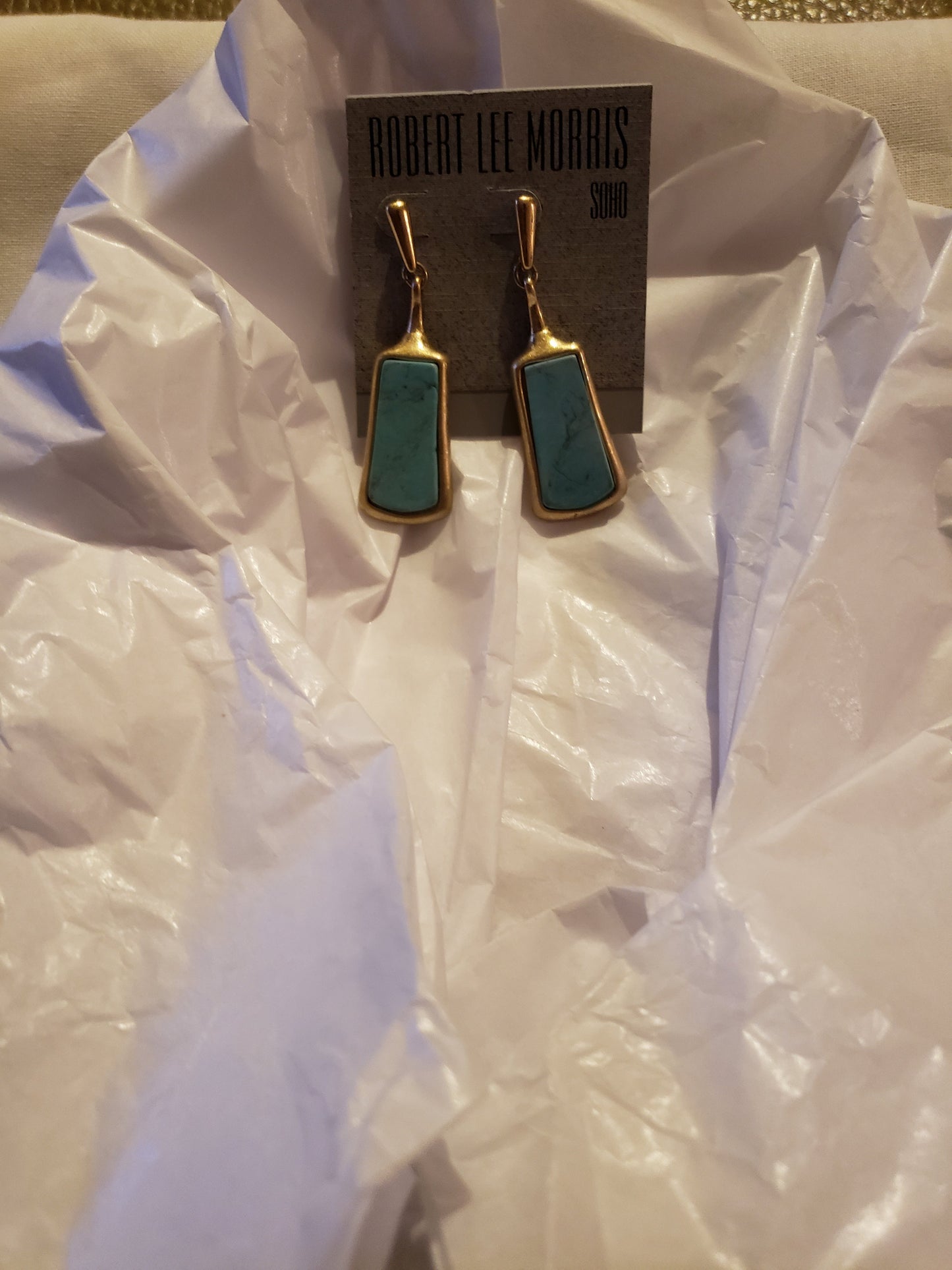 Robert Lee Morris Earrings - New