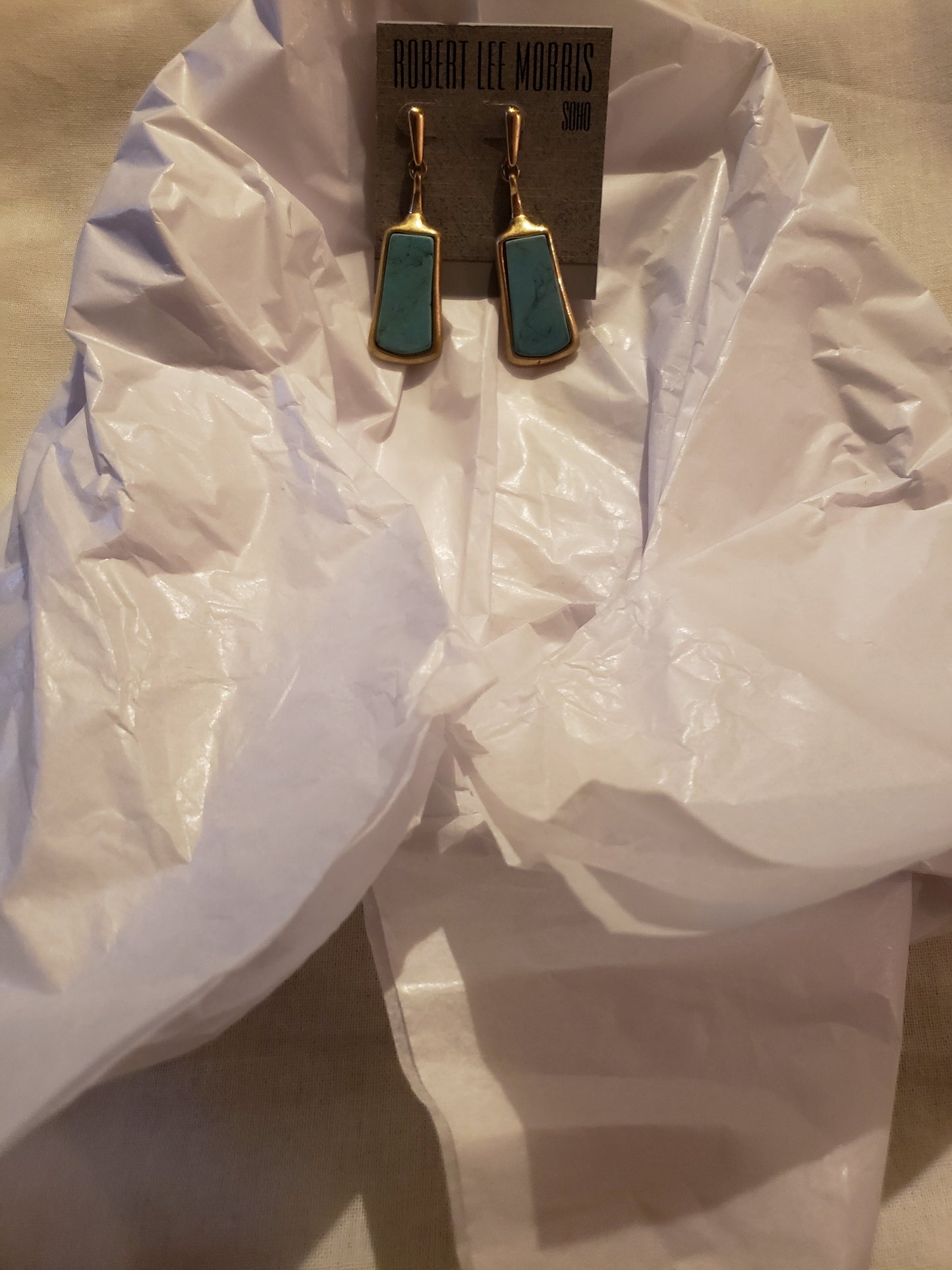 Robert Lee Morris Earrings - New