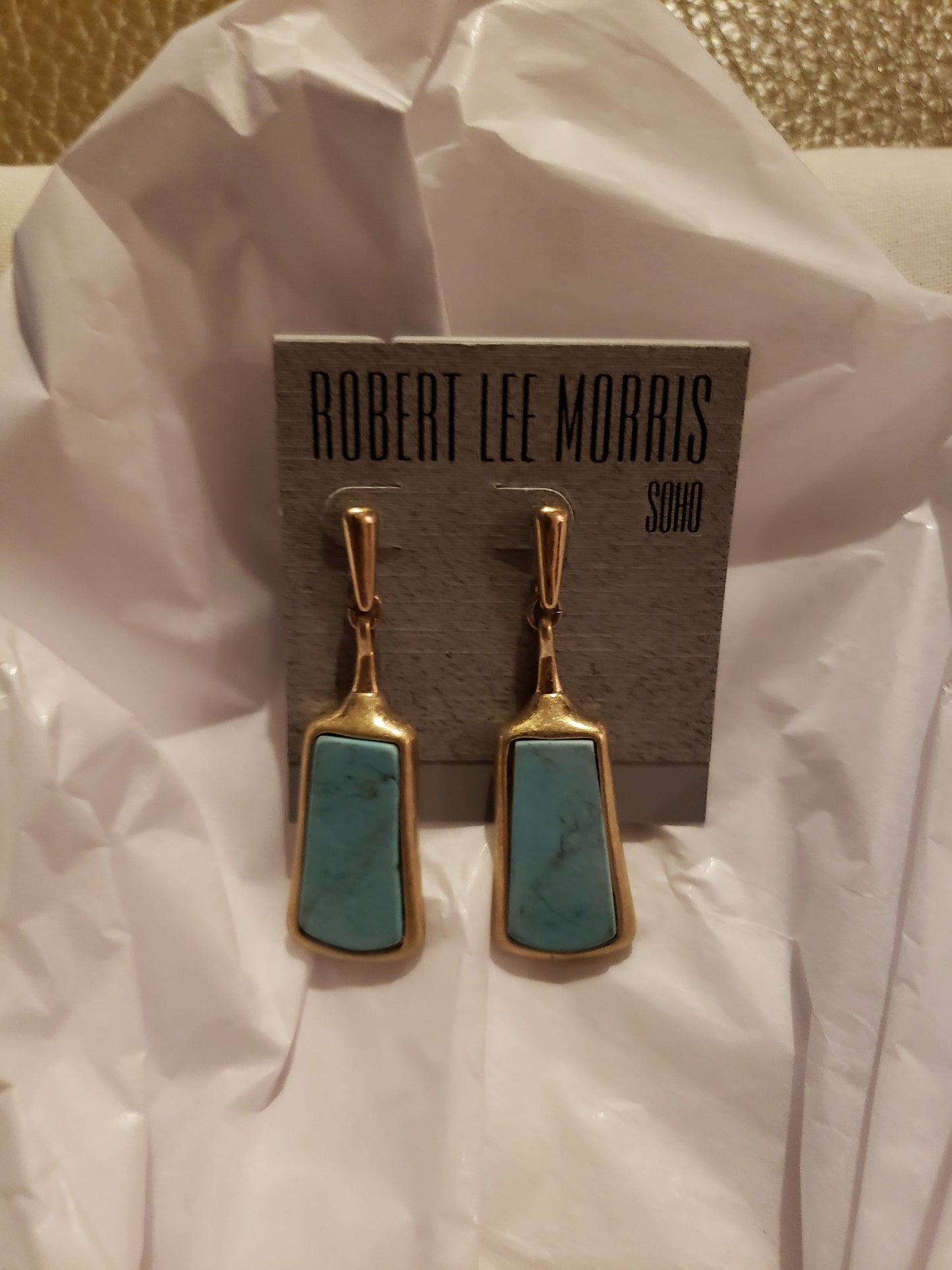 Robert Lee Morris Earrings - New