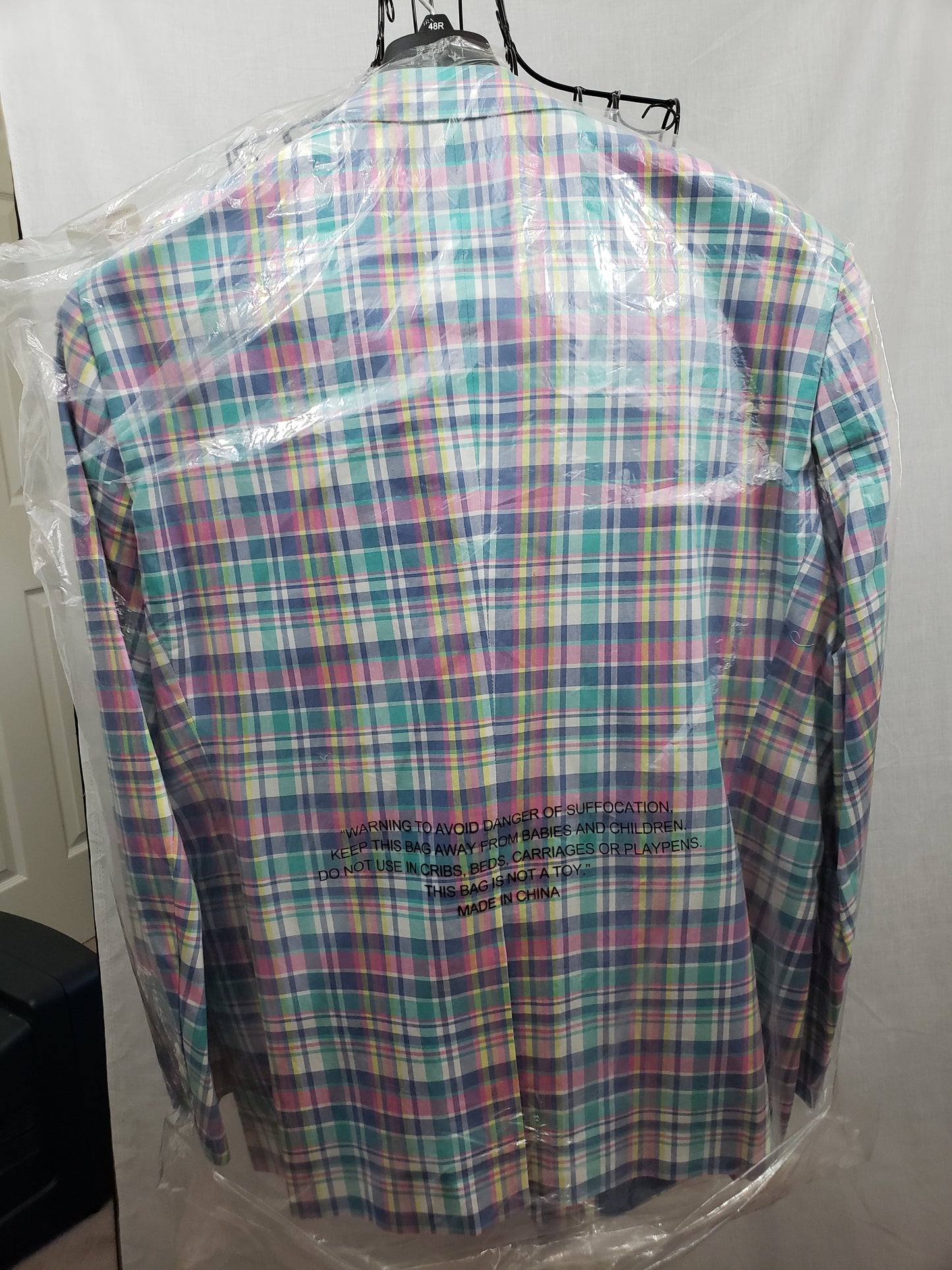 Saddlebred Plaid Blazer - Men's - New