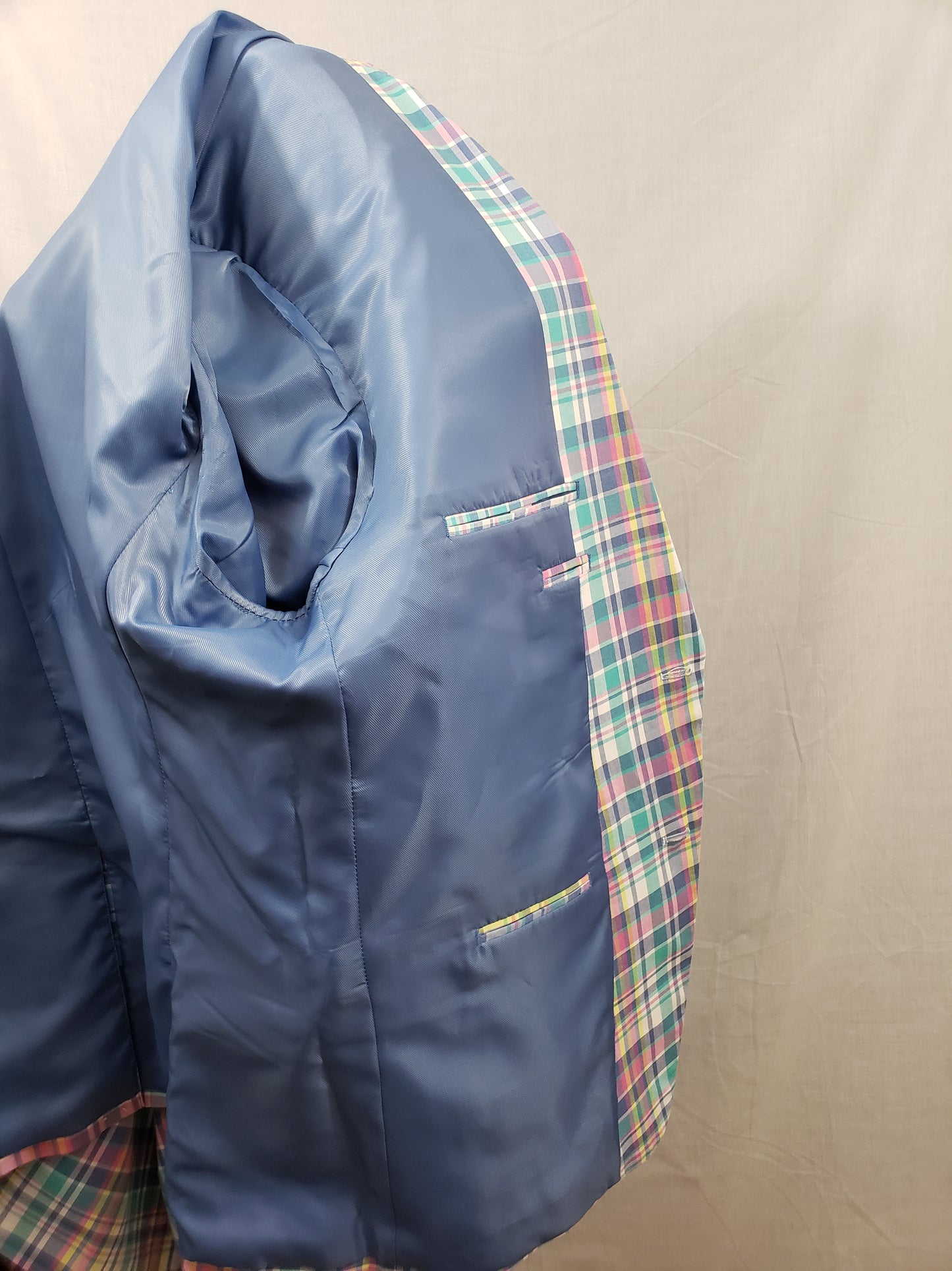 Saddlebred Plaid Blazer - Men's - New