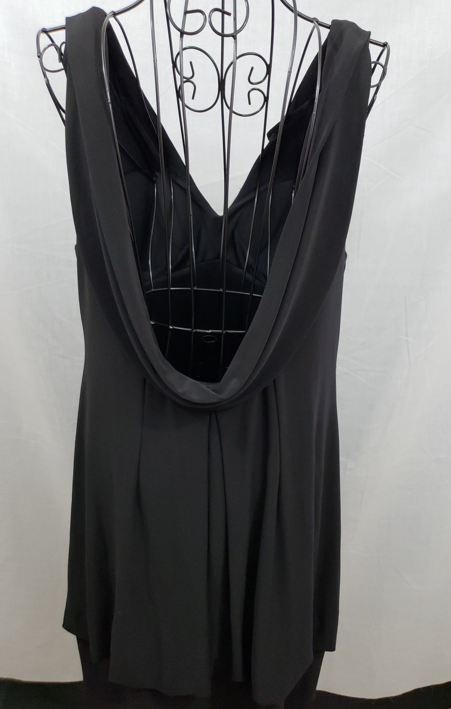 Black Cocktail Dress