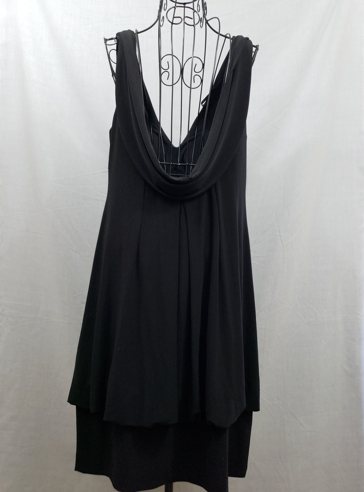 Black Cocktail Dress