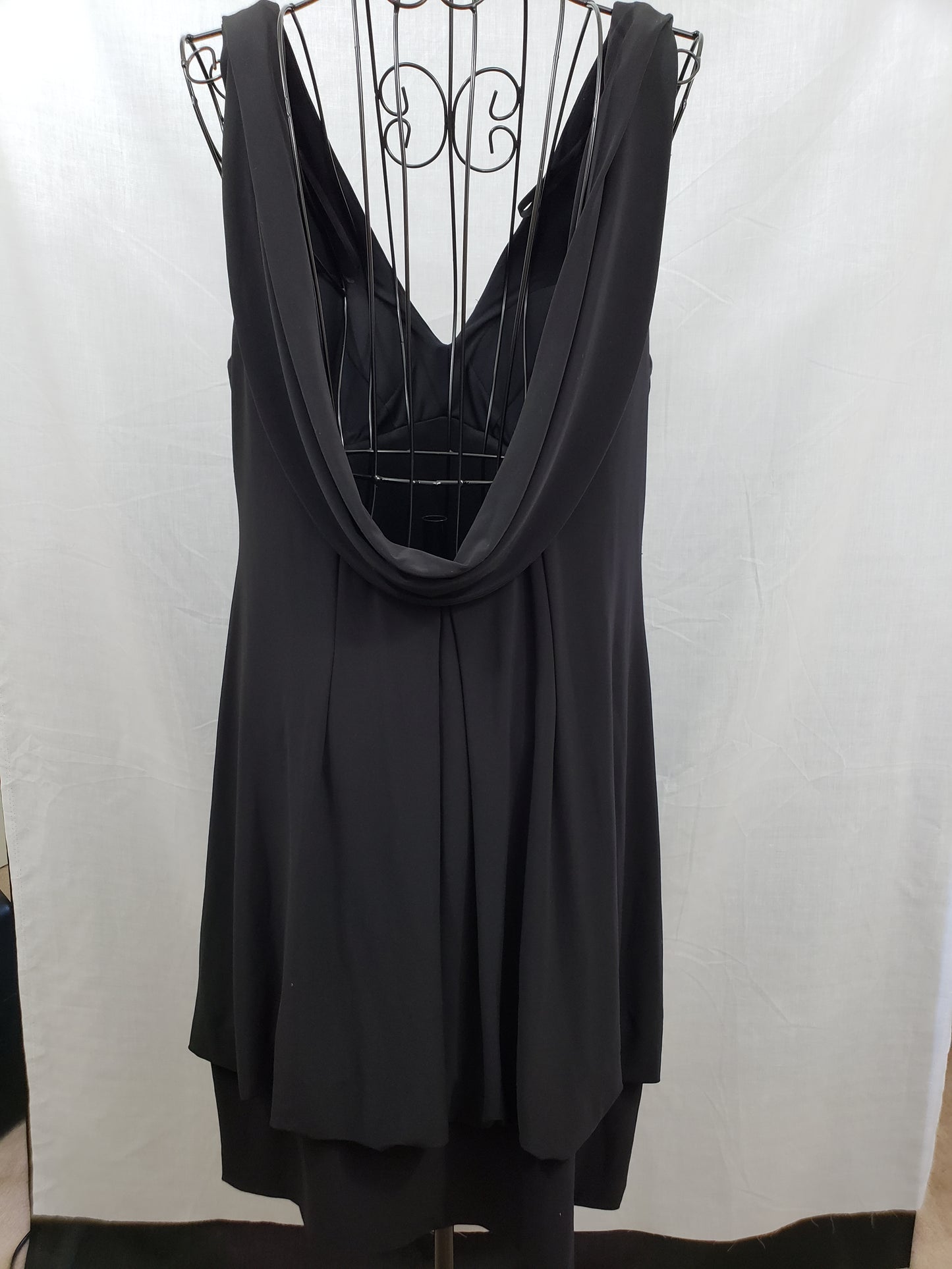 Black Cocktail Dress