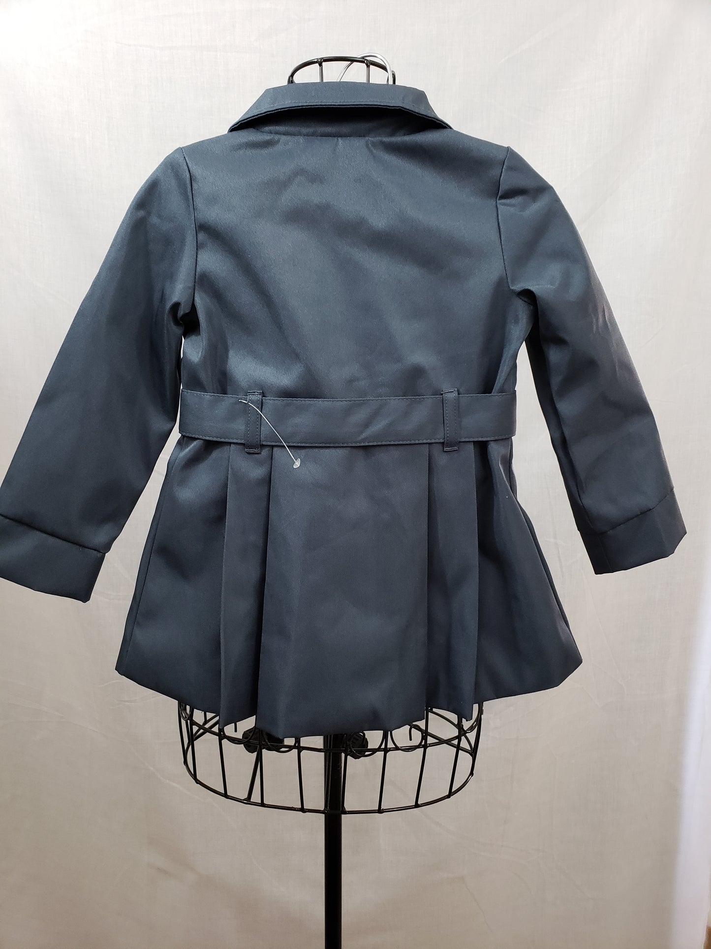 Tahari Toddler Trench Coat and Leggings - New