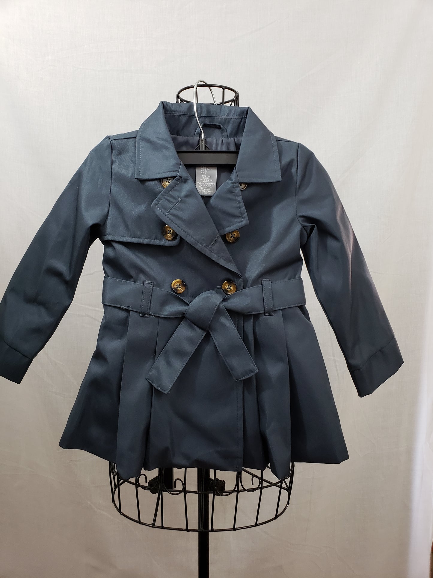 Tahari Toddler Trench Coat and Leggings - New