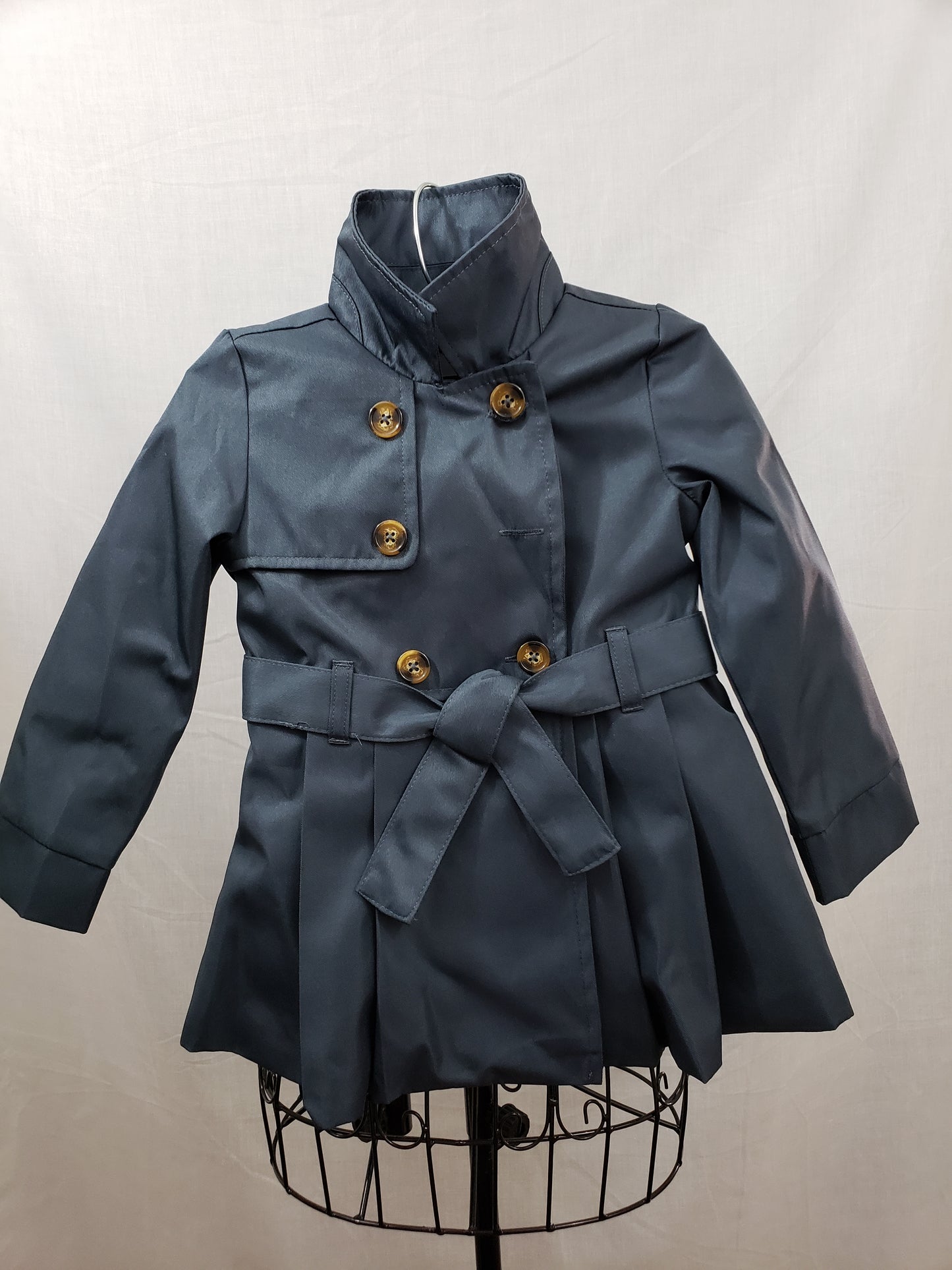 Tahari Toddler Trench Coat and Leggings - New