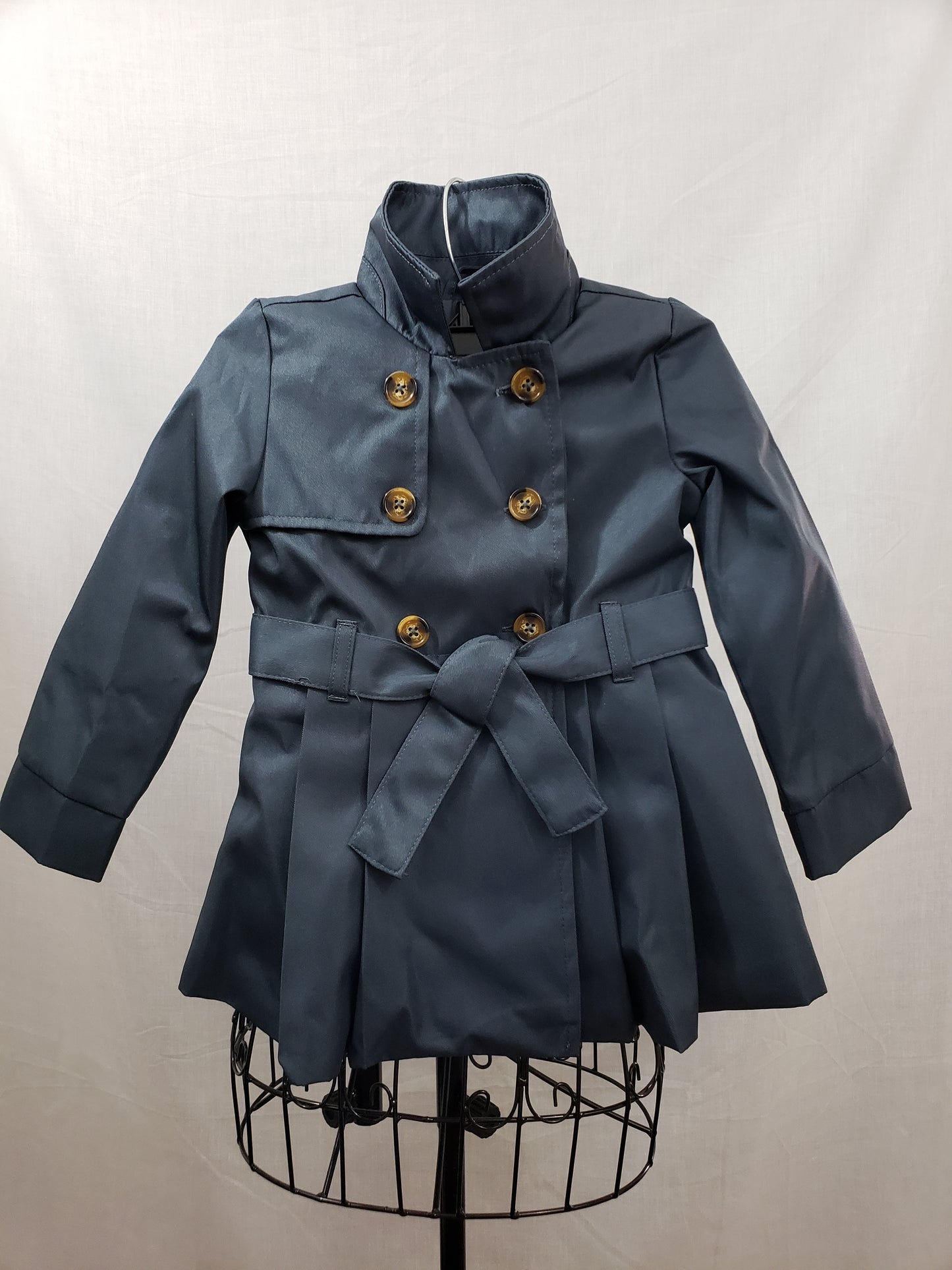 Tahari Toddler Trench Coat and Leggings - New
