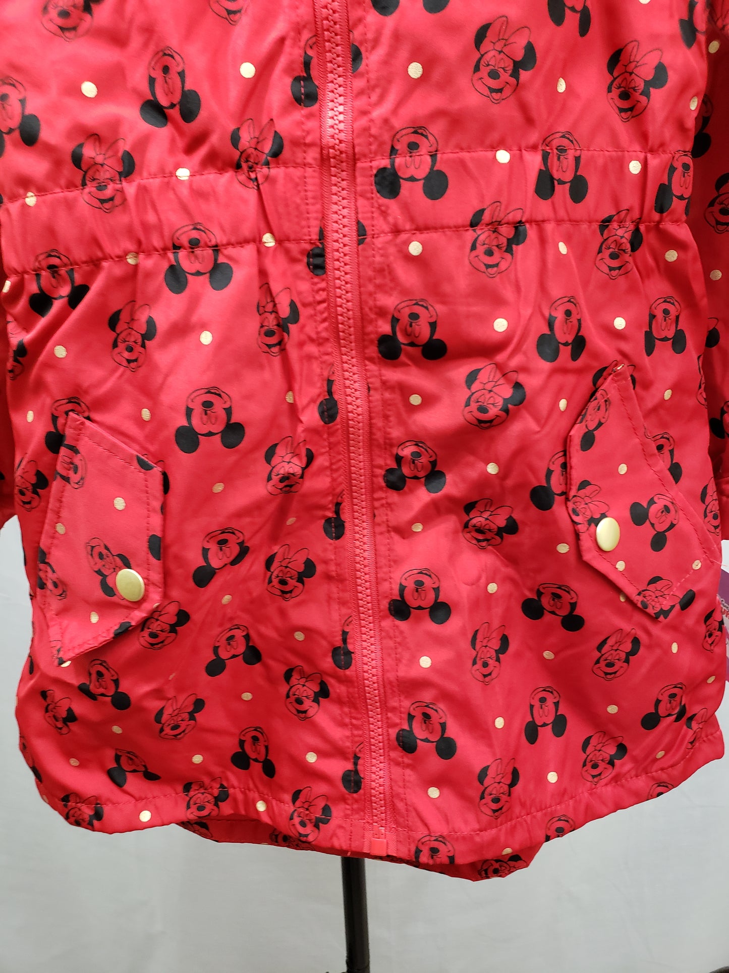 Minnie Mouse Rain Jacket - New