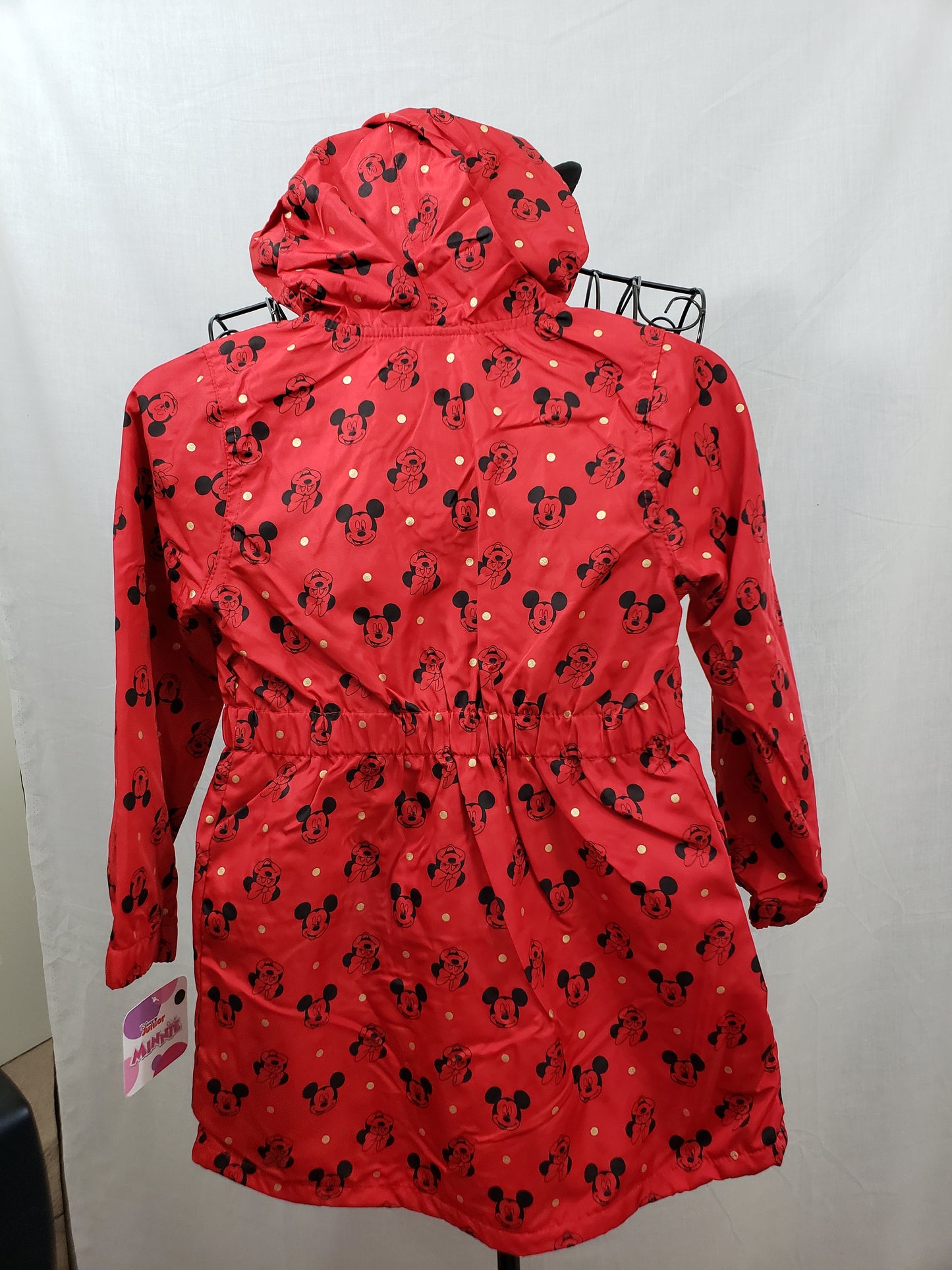 Minnie Mouse Rain Jacket - New
