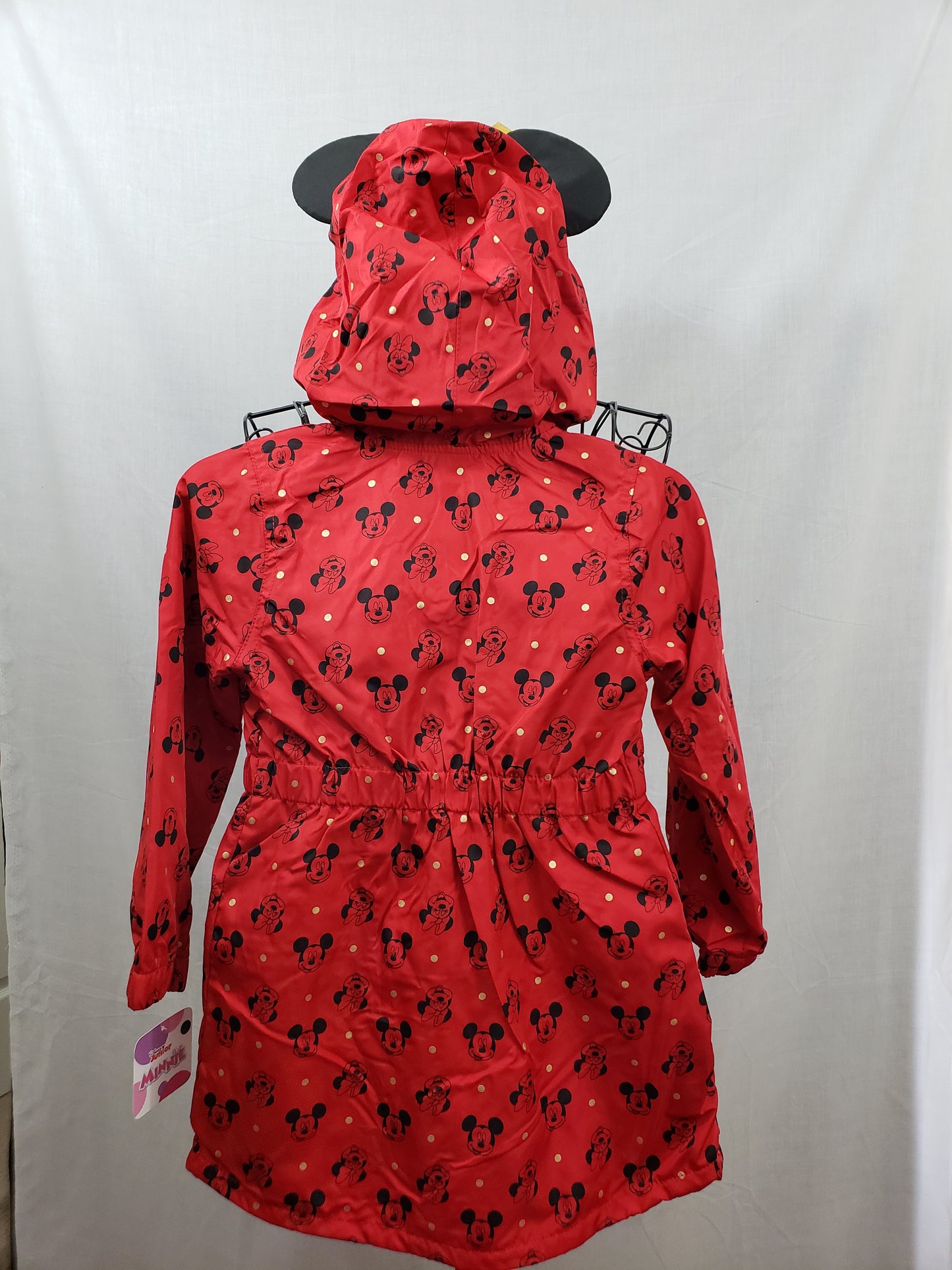 Minnie Mouse Rain Jacket - New