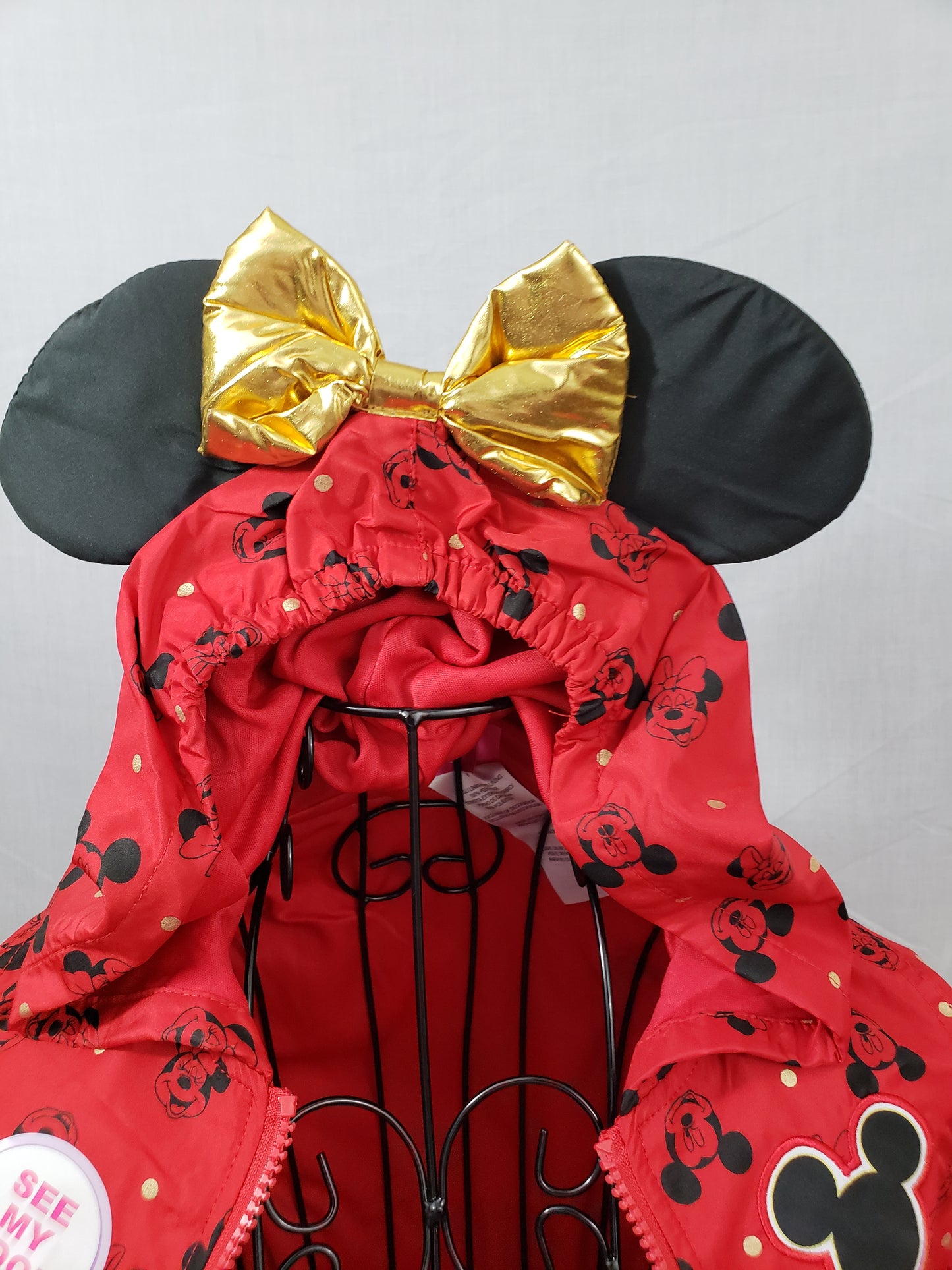 Minnie Mouse Rain Jacket - New