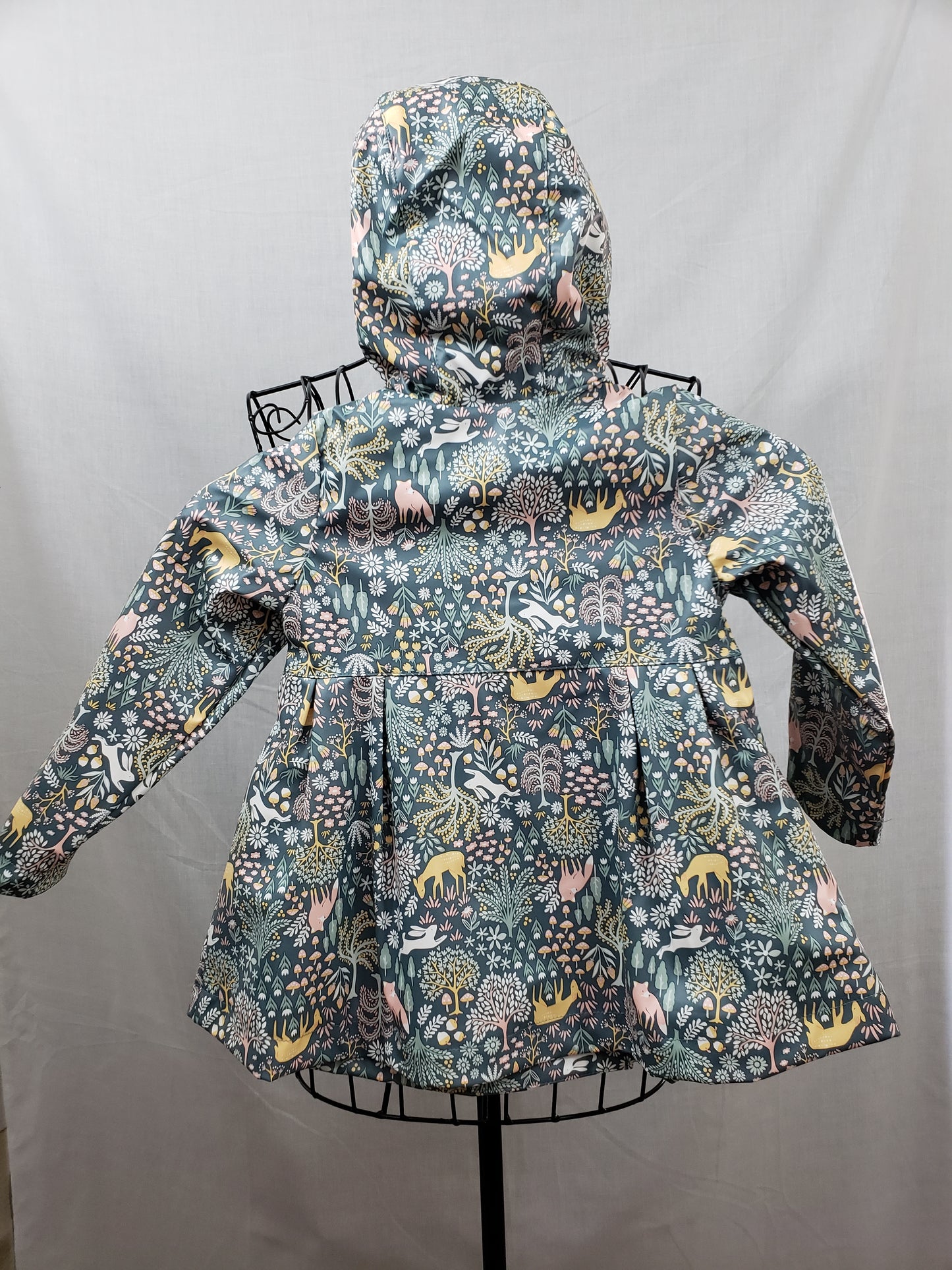 Rachel Zoe Toddler Raincoat with Leggings - Girls - New