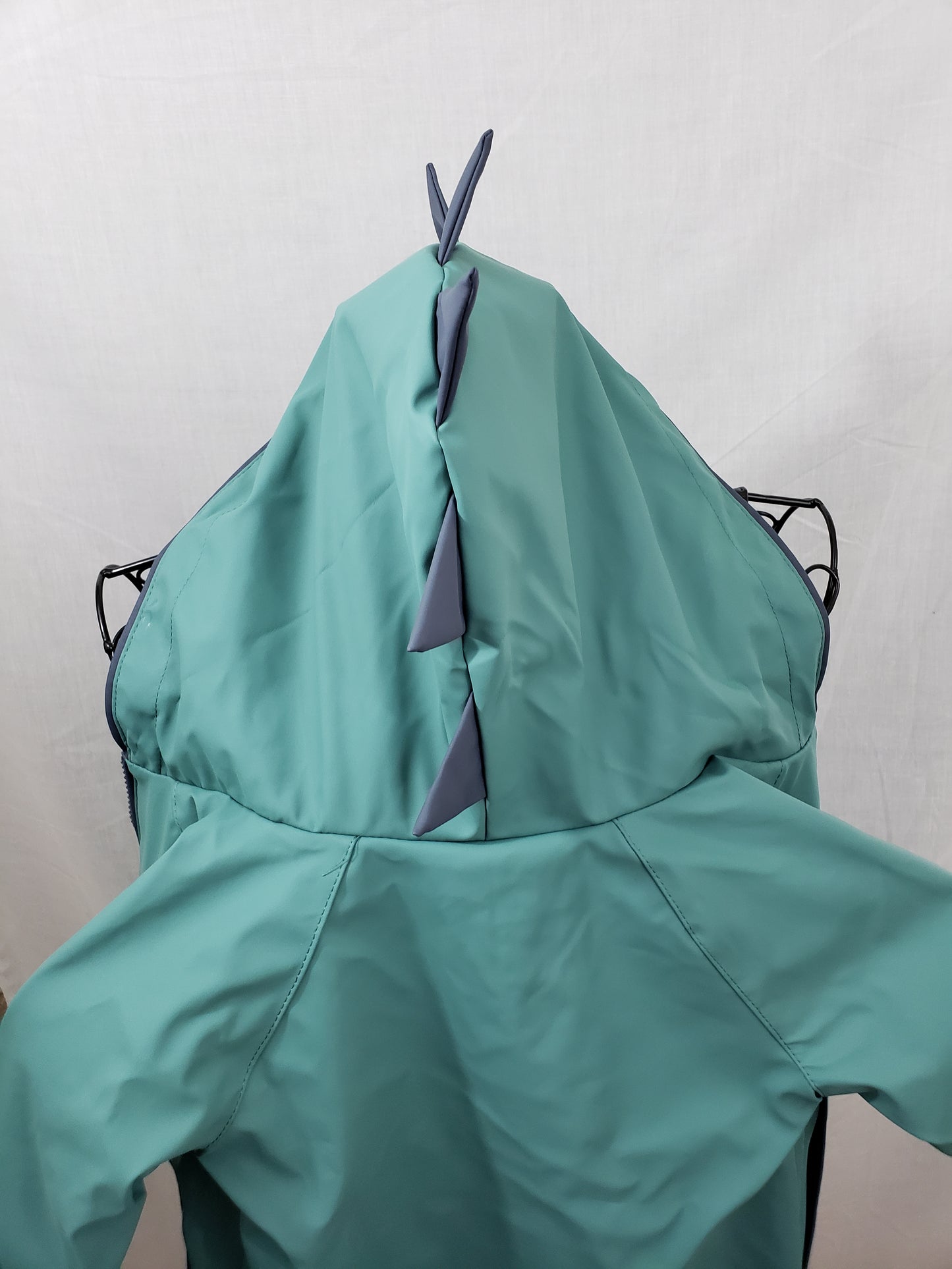 Tommy Bahama Dinosaur Raincoat with Hood and Sweatpants - New