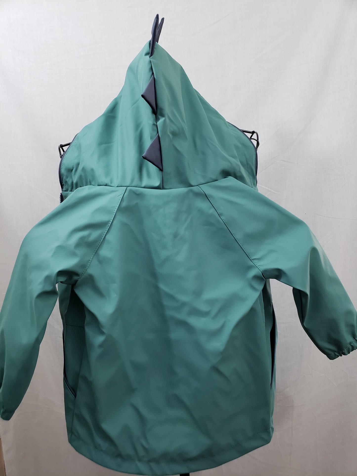 Tommy Bahama Dinosaur Raincoat with Hood and Sweatpants - New