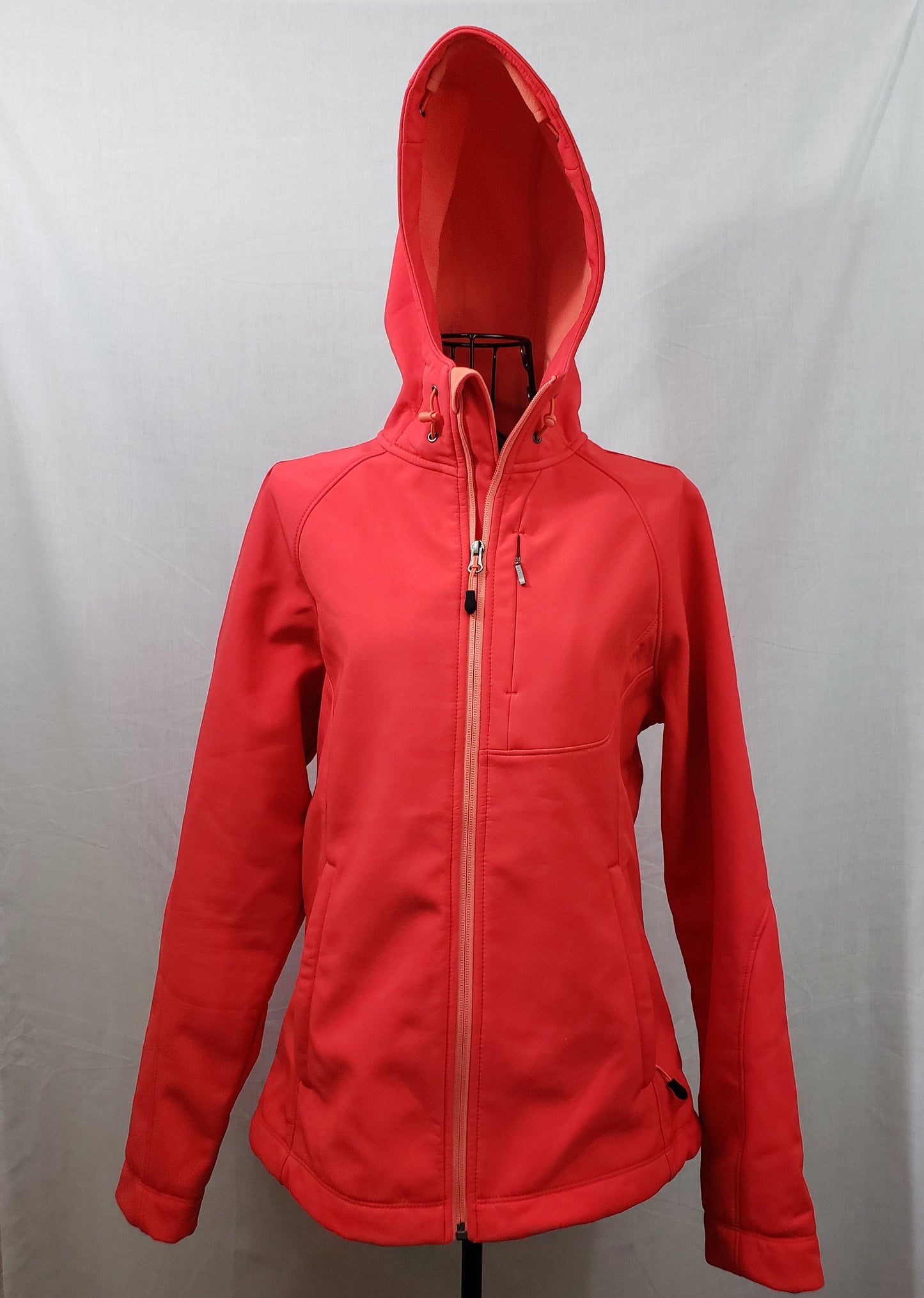 Kirkland Signature Soft Shell Repellant Hooded Jacket