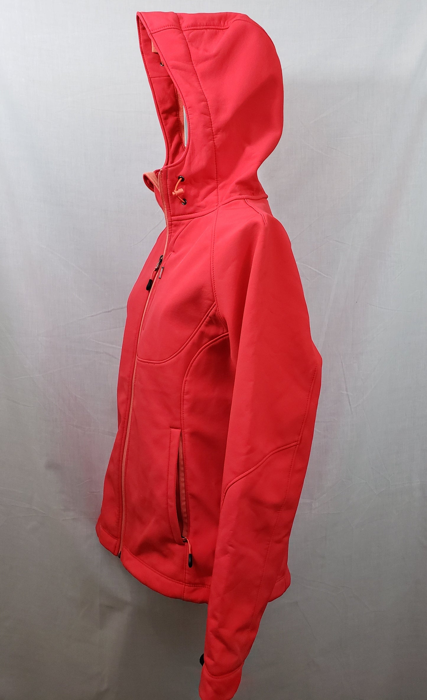 Kirkland Signature Soft Shell Repellant Hooded Jacket