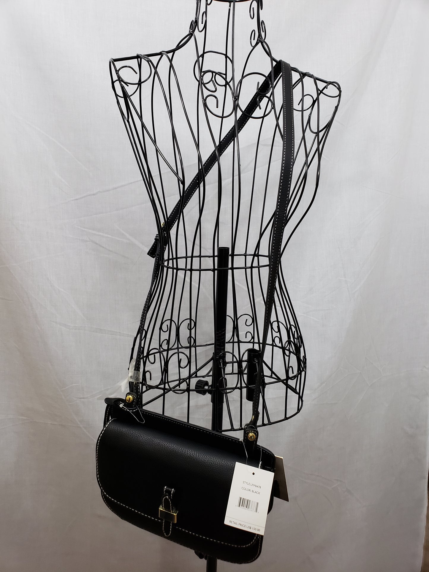 London Fog Crossbody Purse - New