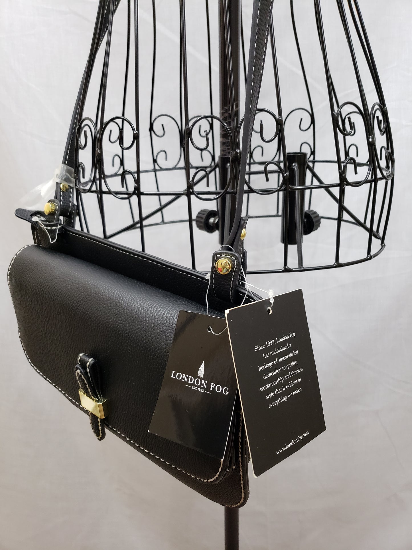 London Fog Crossbody Purse - New