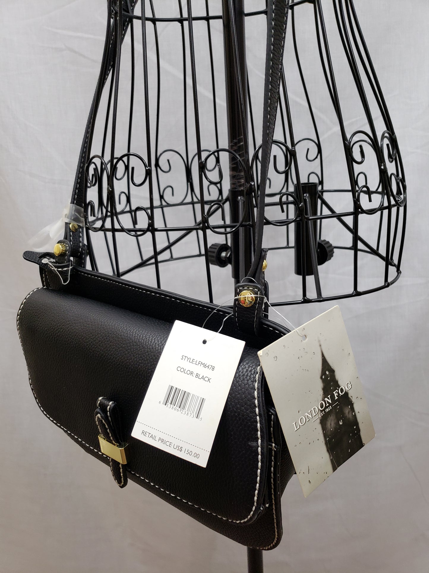 London Fog Crossbody Purse - New