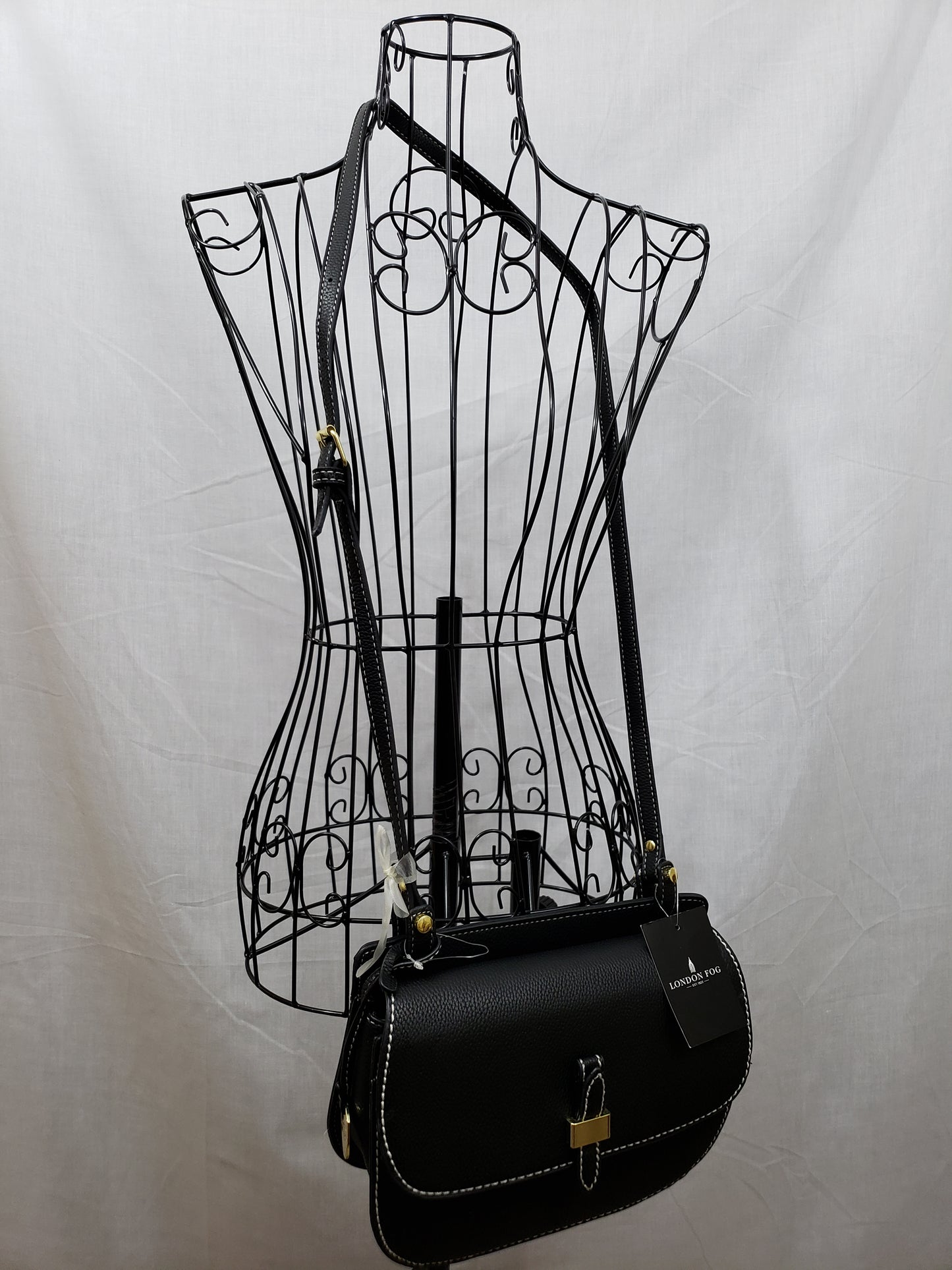 London Fog Crossbody Purse - New