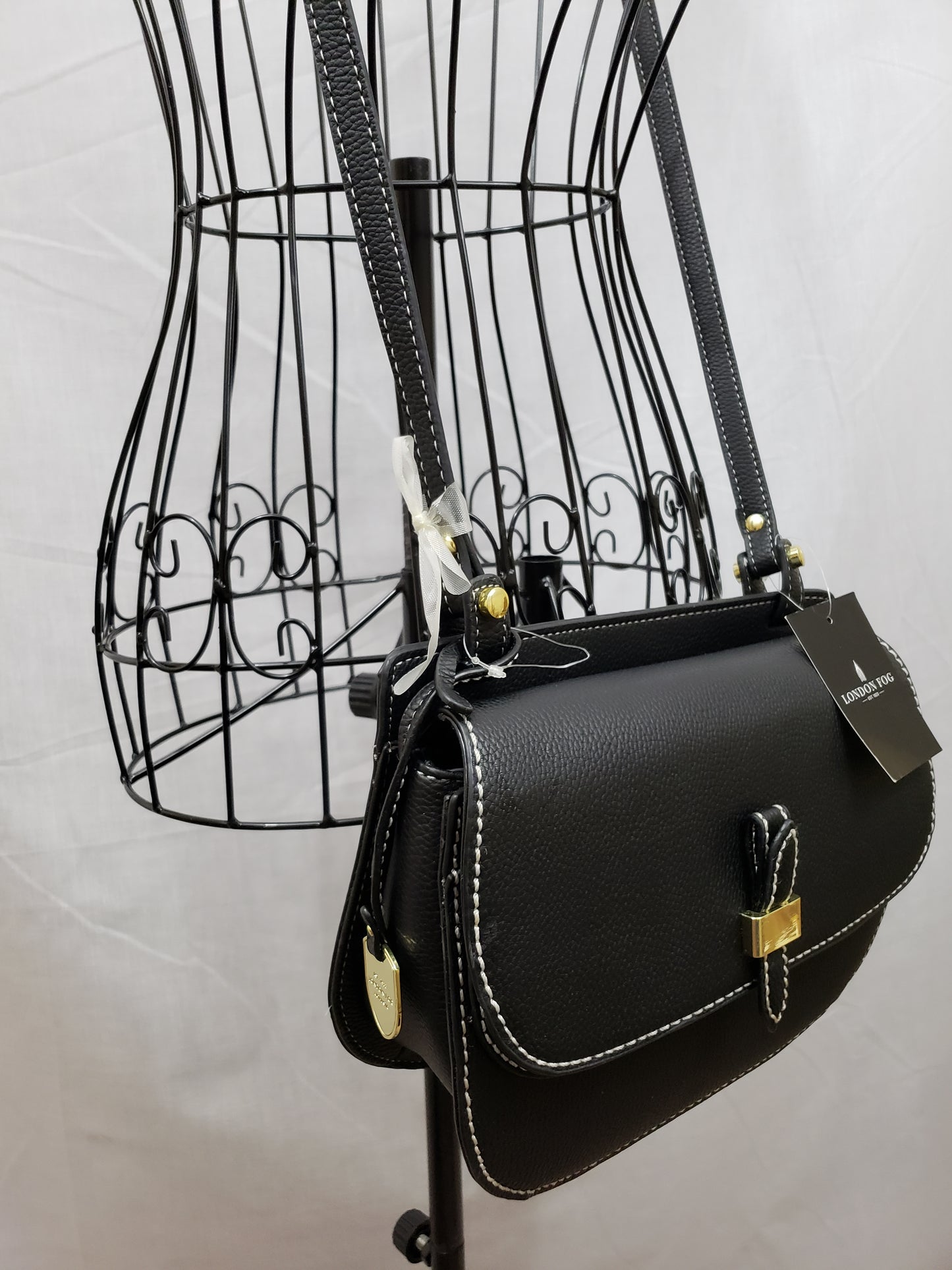 London Fog Crossbody Purse - New