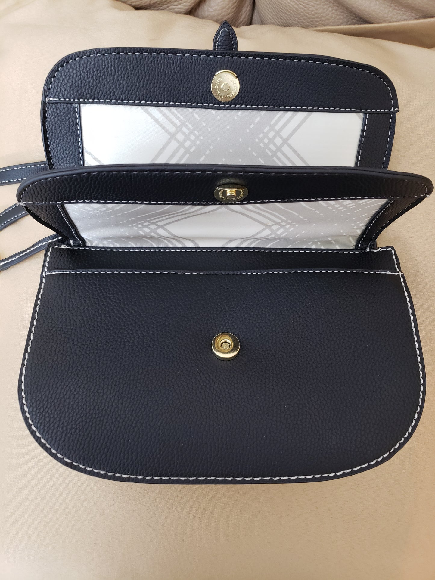 London Fog Crossbody Purse - New