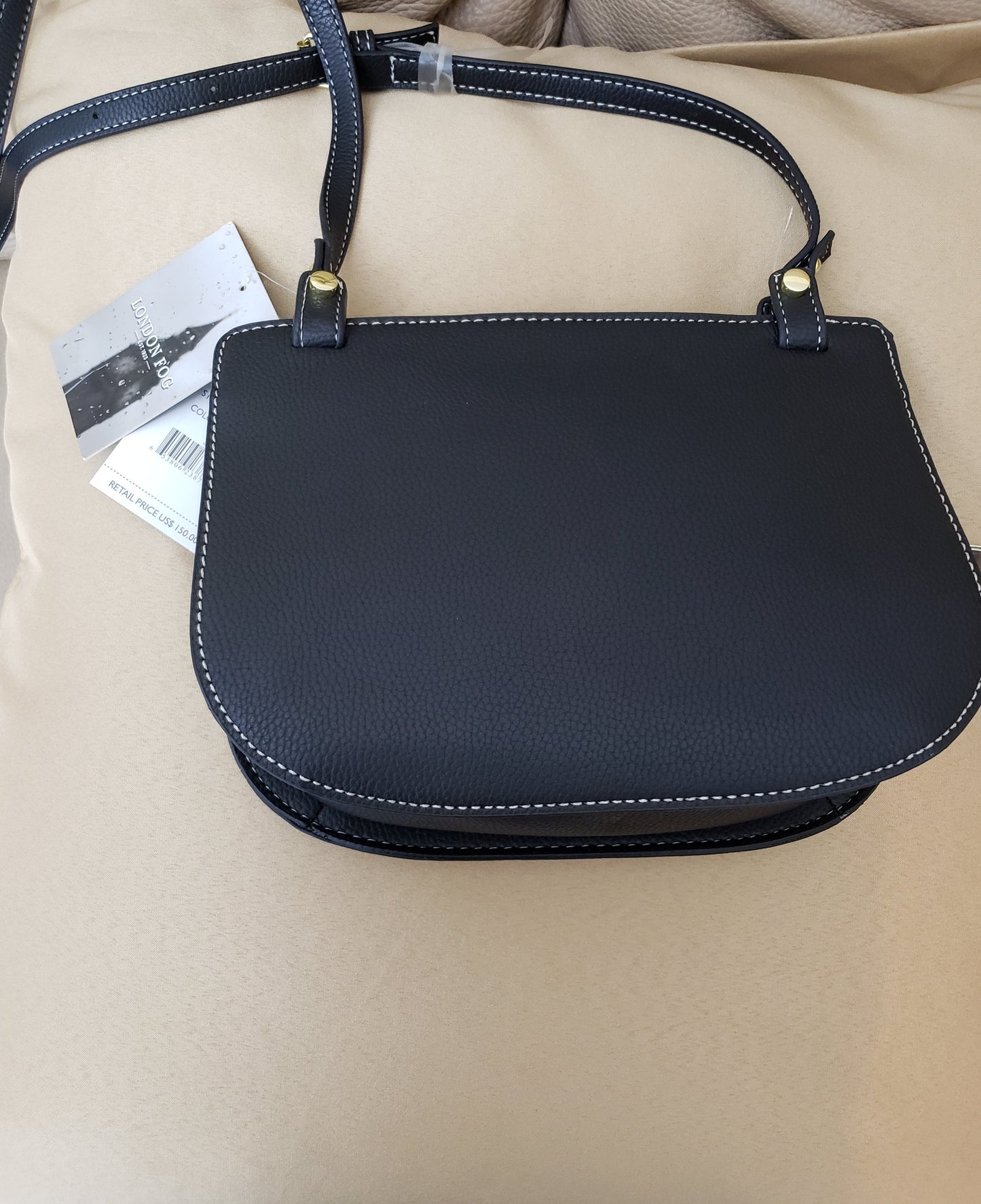 London Fog Crossbody Purse - New