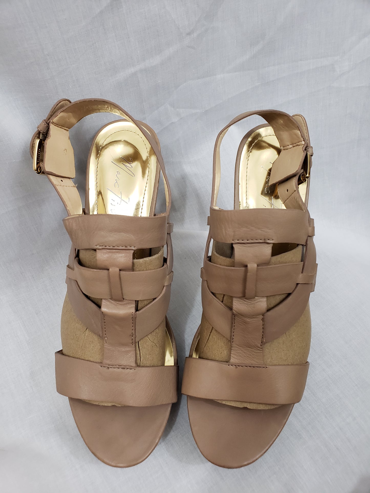 Marc Fisher Leather Dress Sandal