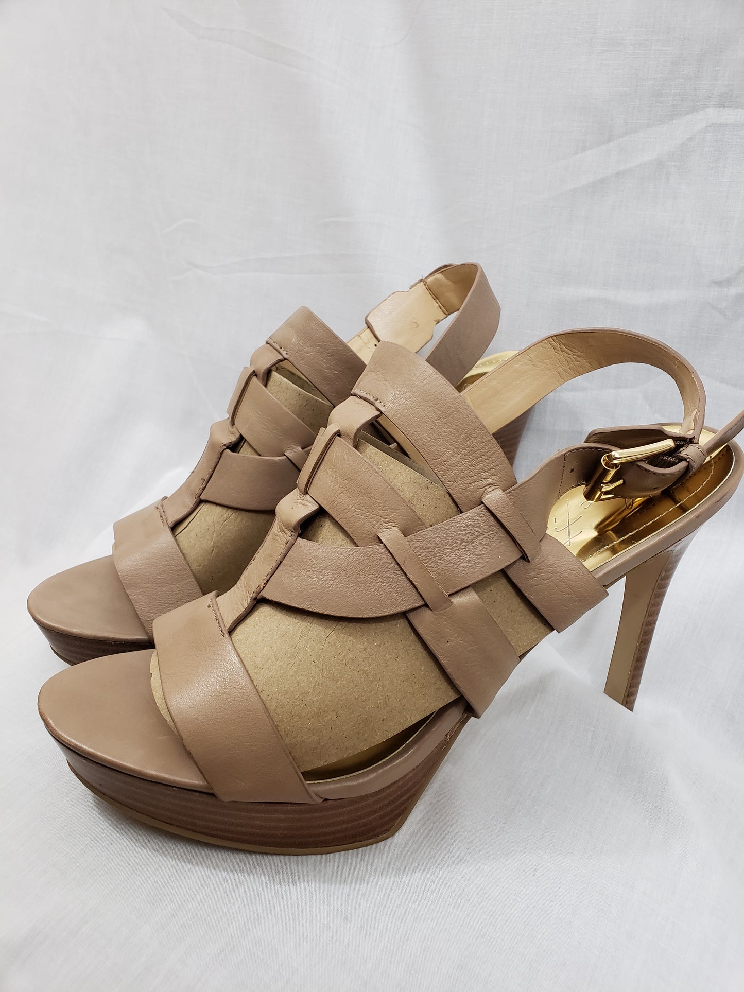 Marc Fisher Leather Dress Sandal
