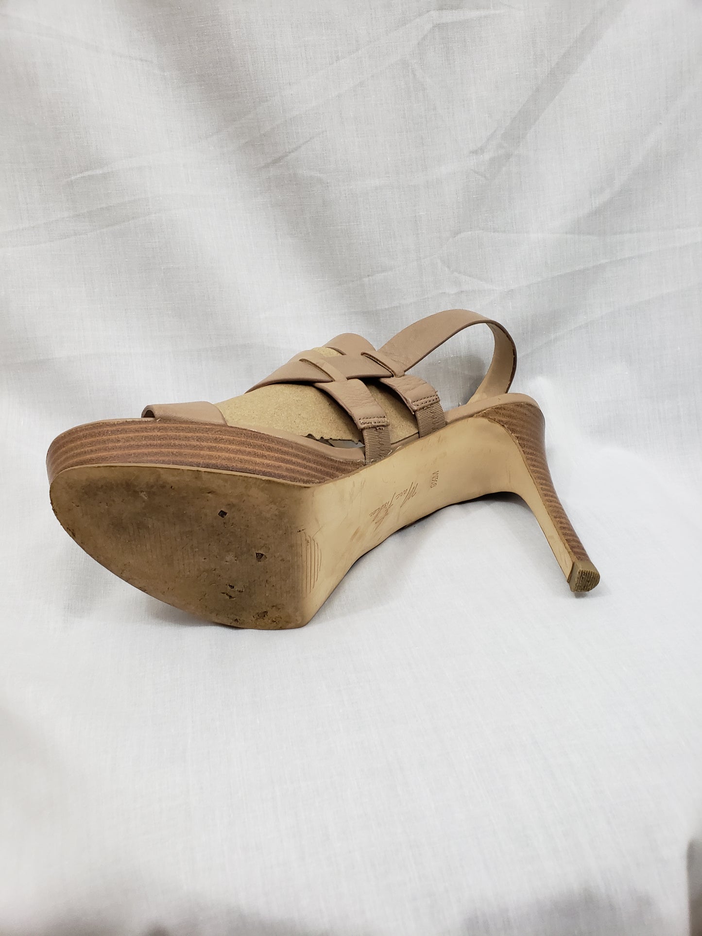 Marc Fisher Leather Dress Sandal