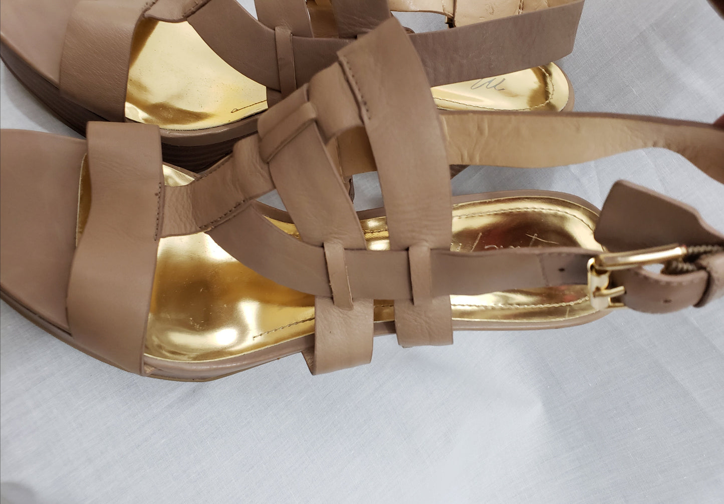 Marc Fisher Leather Dress Sandal