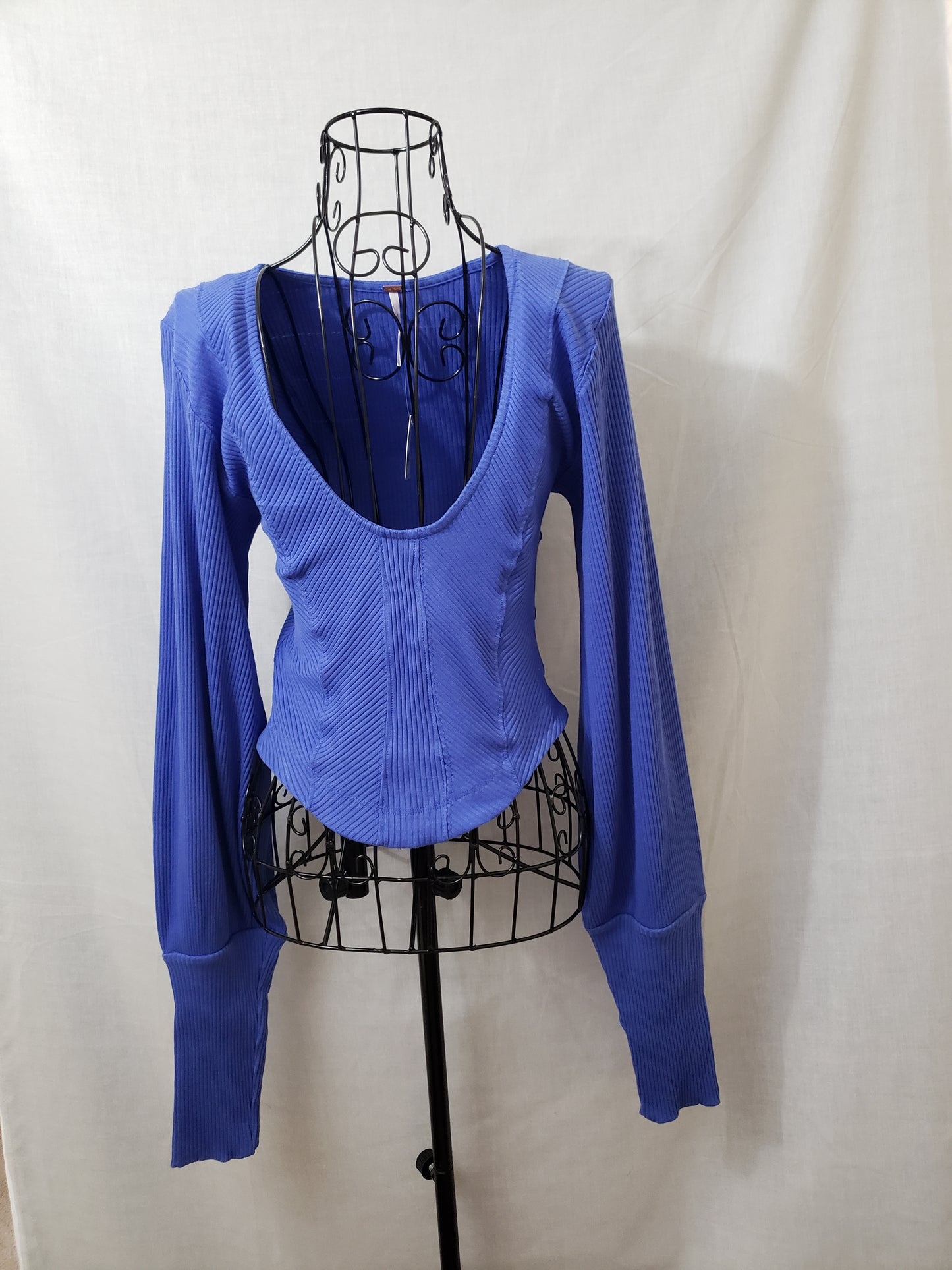 Free People Ribbed Top - New