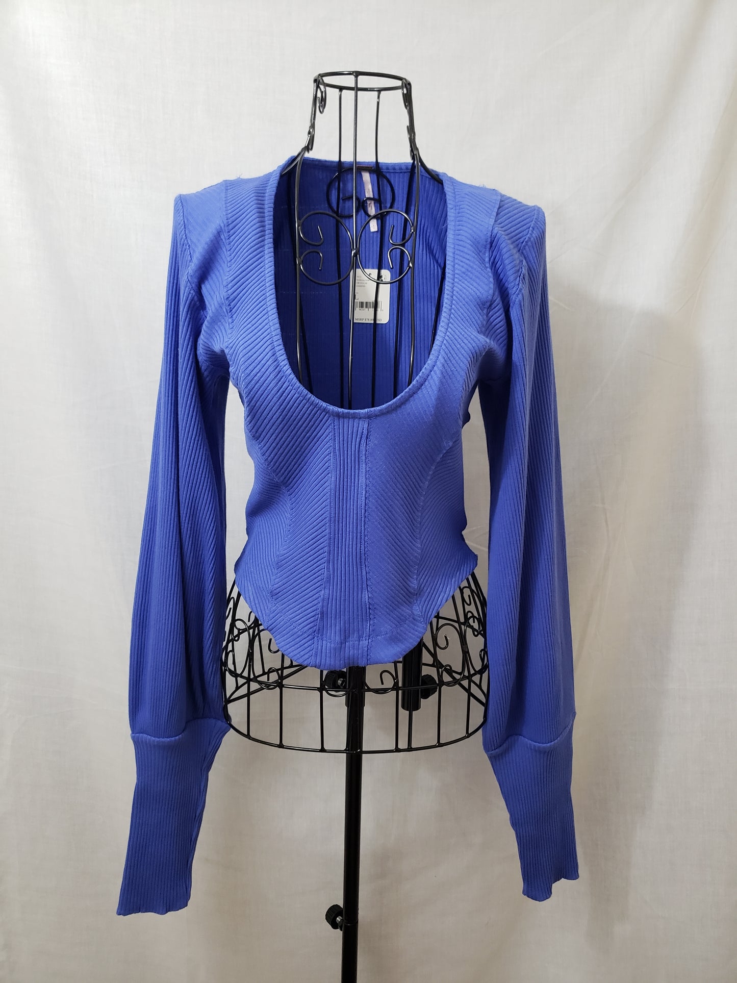 Free People Ribbed Top - New