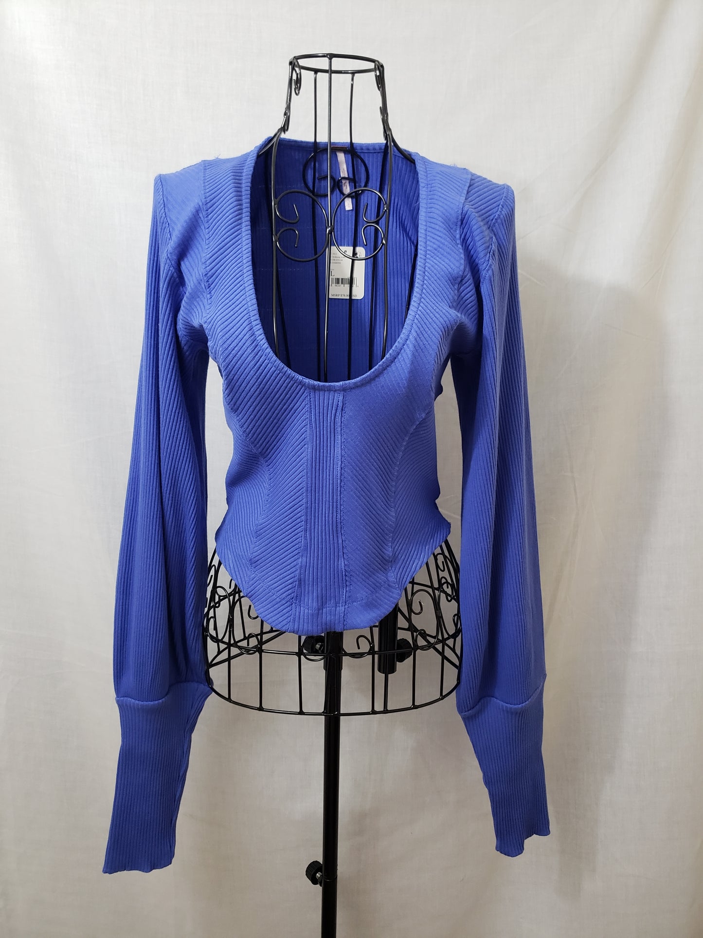 Free People Ribbed Top - New