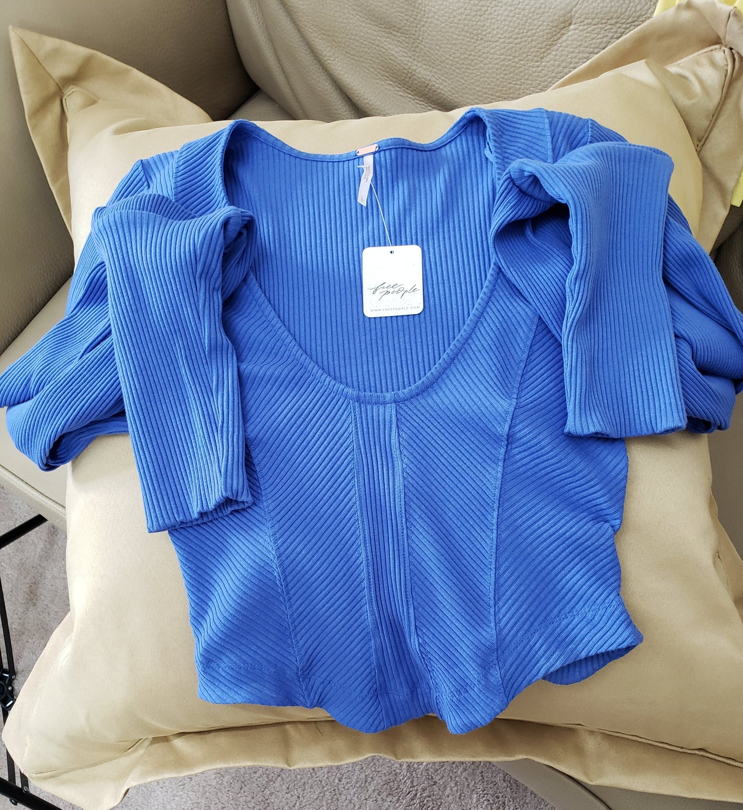 Free People Ribbed Top - New