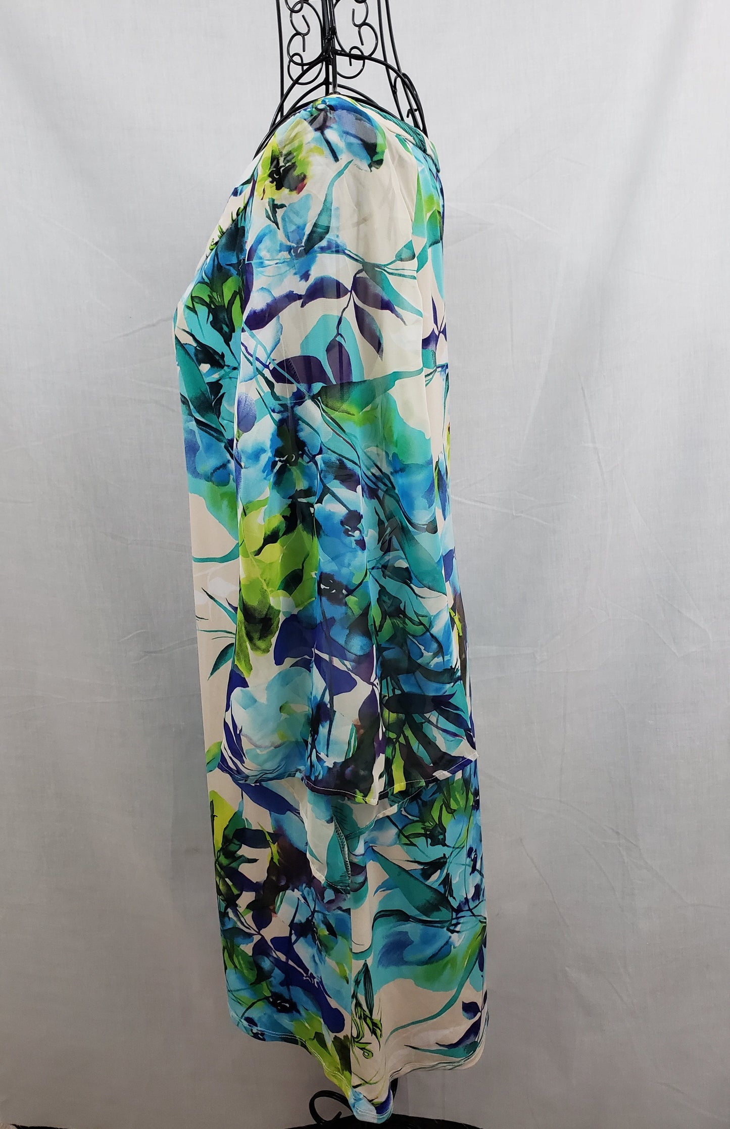 Sangria Bell Sleeve Dress