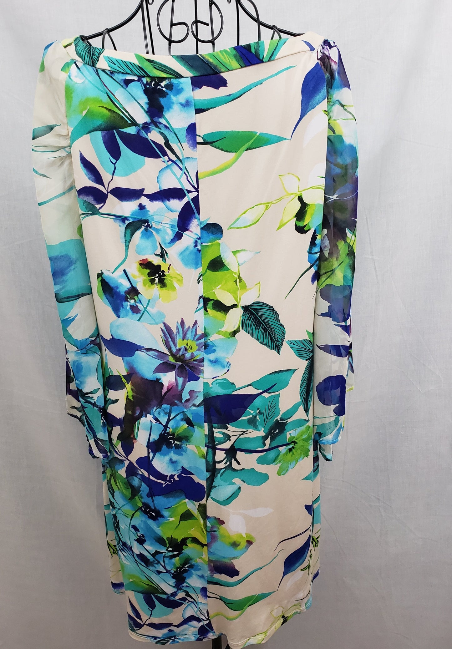 Sangria Bell Sleeve Dress